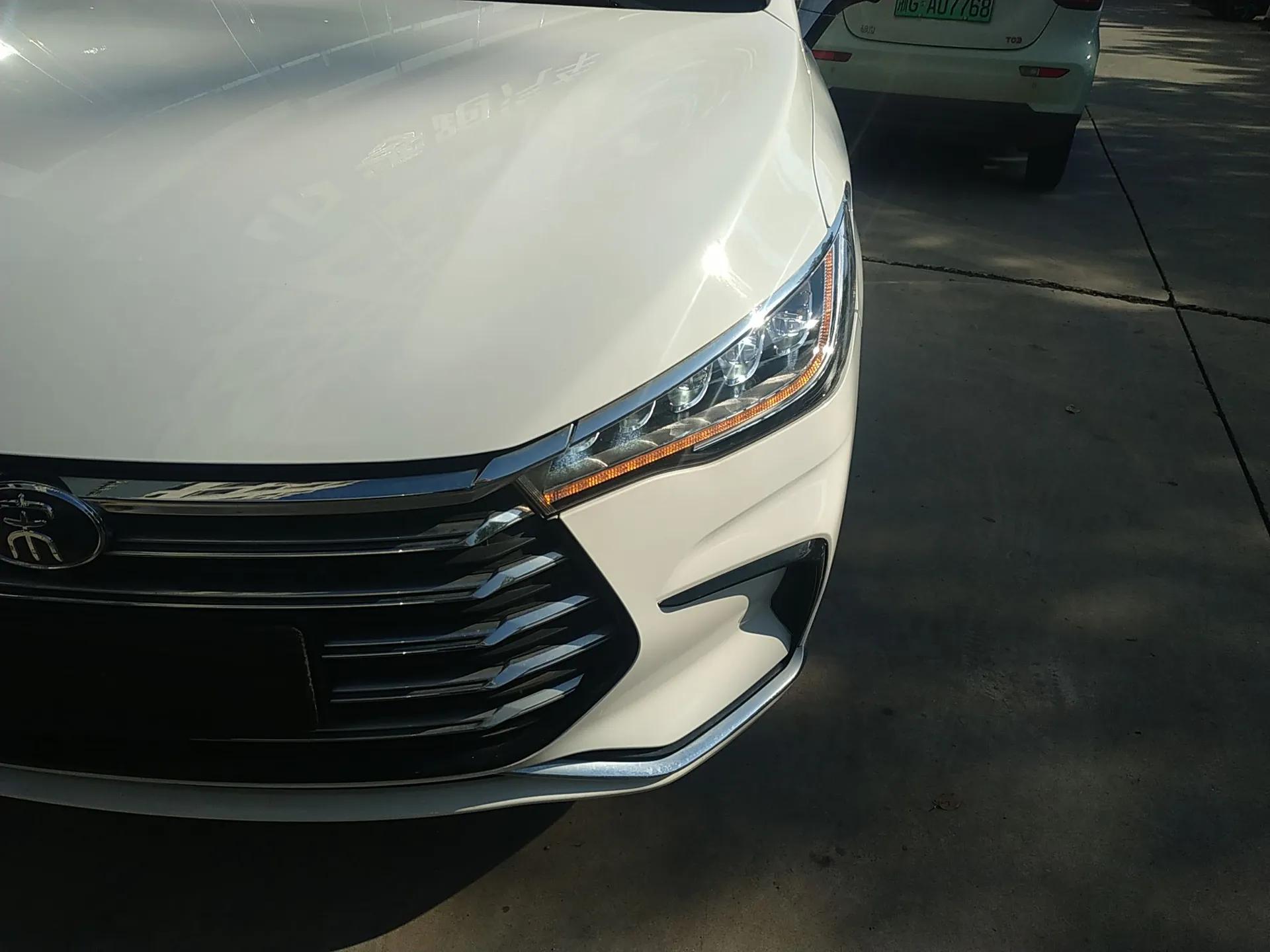 BYD Song MAX New Energy 2022 DM-i 105KM Flagship Model — миниатюра 2