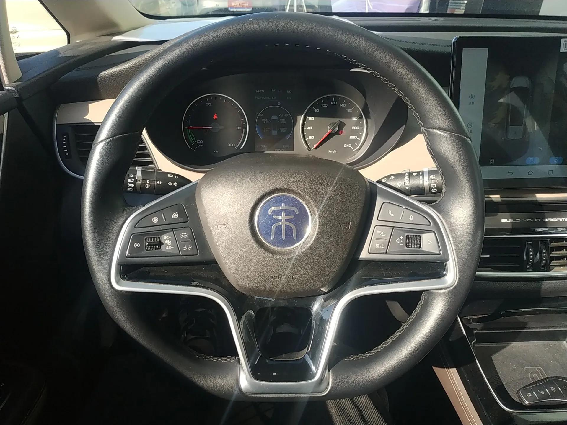 BYD Song MAX New Energy 2022 DM-i 105KM Flagship Model — миниатюра 12