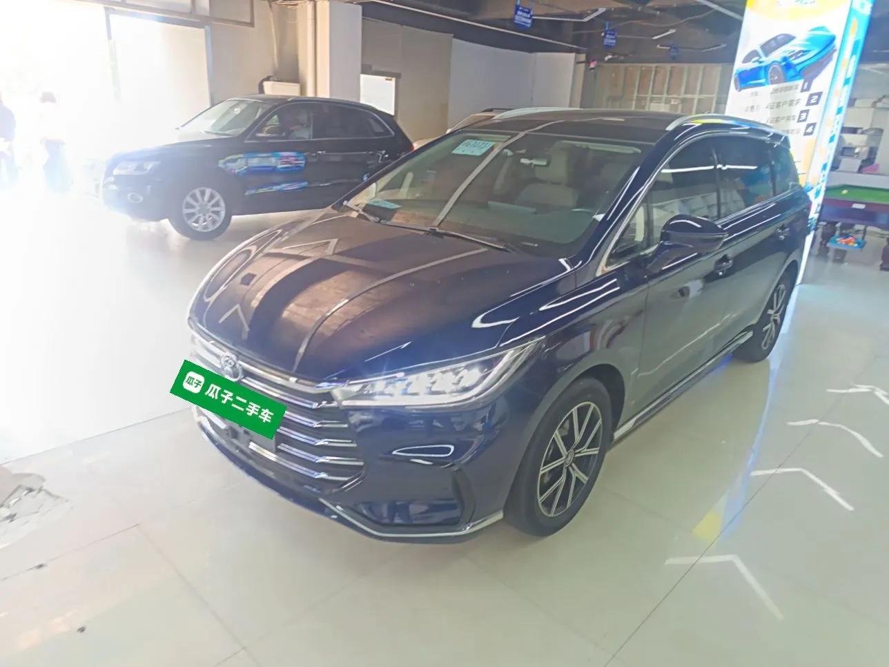 BYD Song MAX New Energy 2022 DM-i 105KM Prestige Model — миниатюра 1