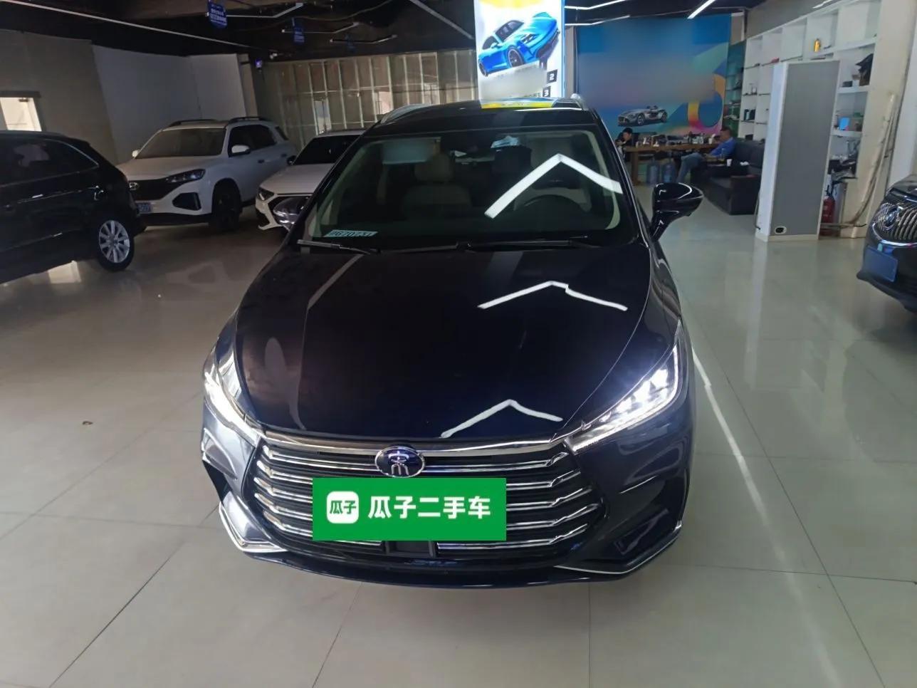 BYD Song MAX New Energy 2022 DM-i 105KM Prestige Model — миниатюра 2