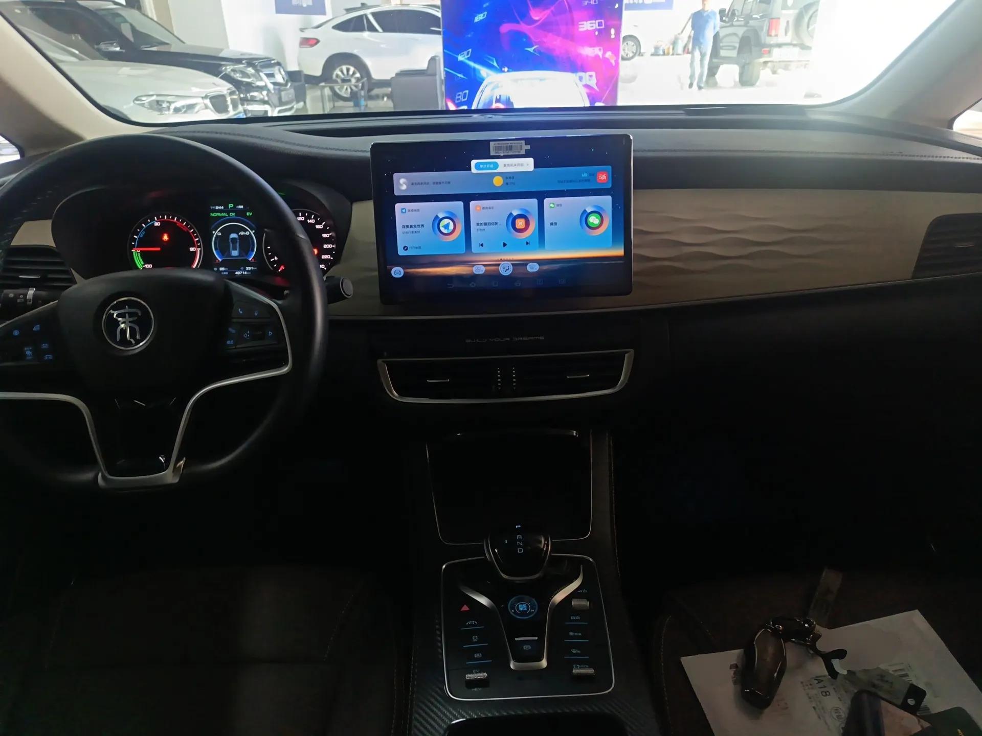 BYD Song MAX New Energy 2022 DM-i 105KM Prestige Model — миниатюра 13