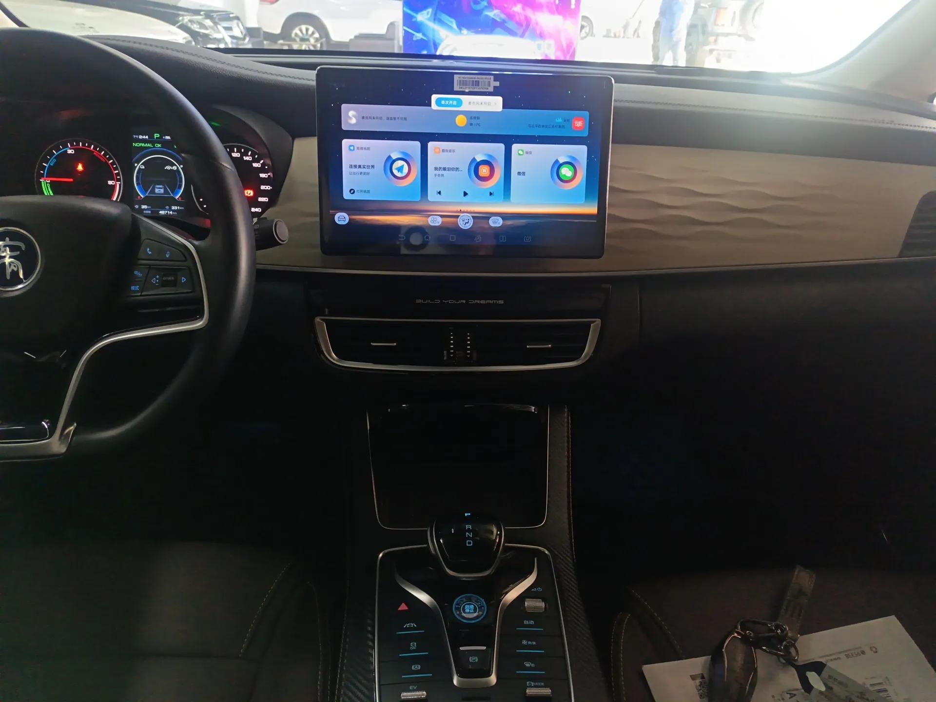 BYD Song MAX New Energy 2022 DM-i 105KM Prestige Model — миниатюра 16