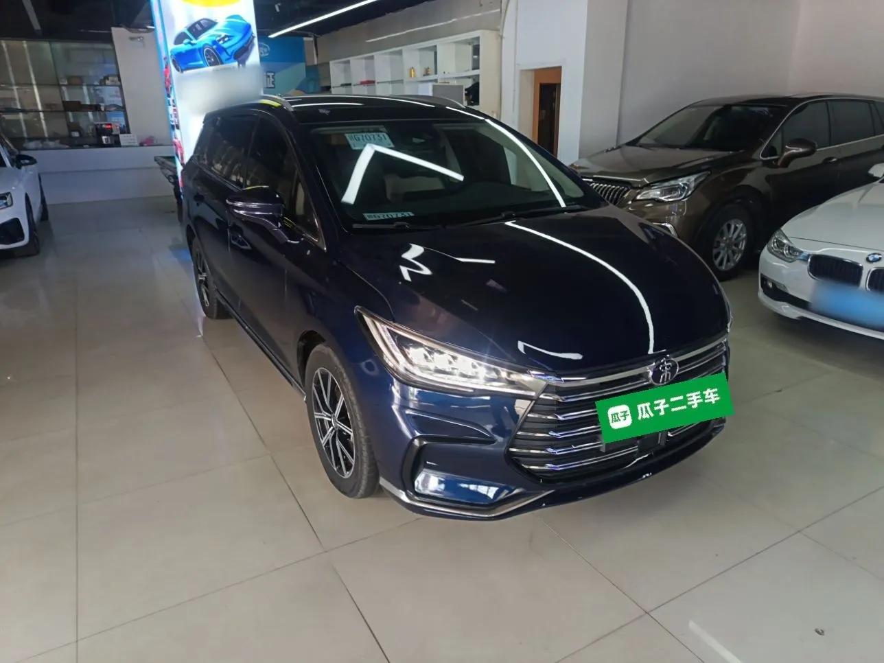 BYD Song MAX New Energy 2022 DM-i 105KM Prestige Model — миниатюра 3