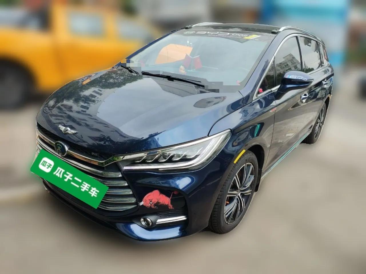 BYD Song MAX New Energy 2019 DM 1.5T Smart Connect Enjoyment Model 7 Seats China VI Standard — миниатюра 1