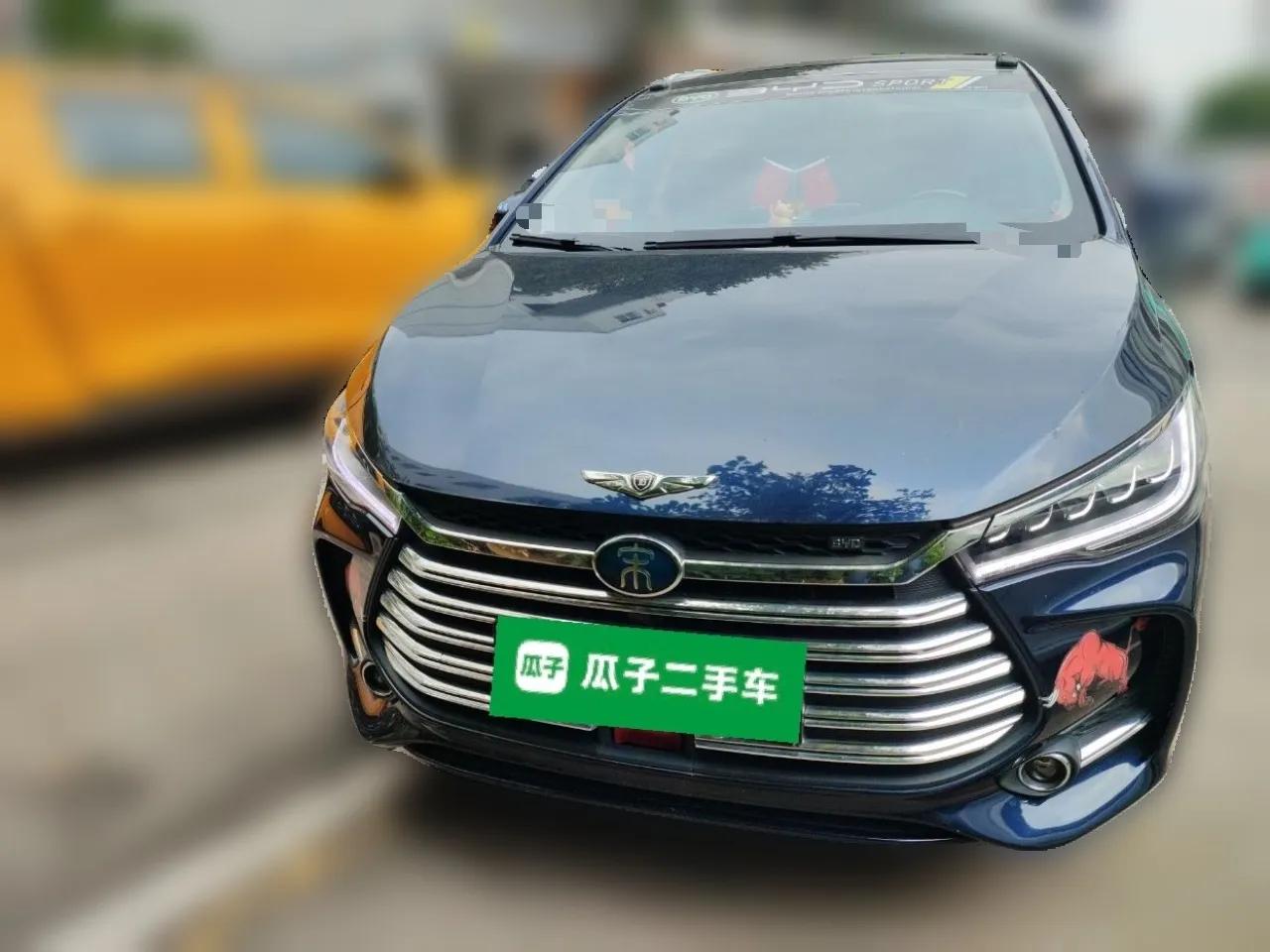 BYD Song MAX New Energy 2019 DM 1.5T Smart Connect Enjoyment Model 7 Seats China VI Standard — миниатюра 2