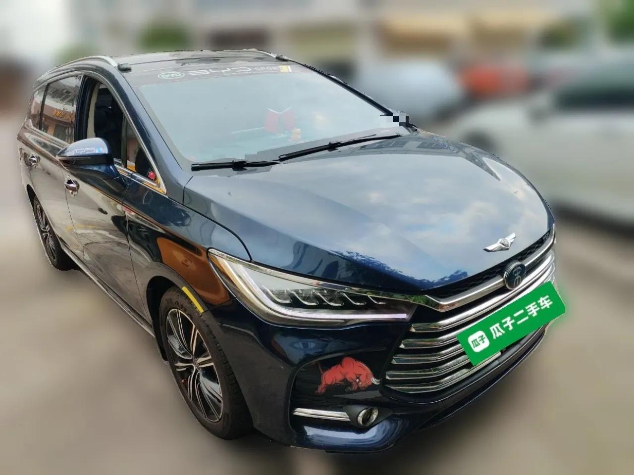 BYD Song MAX New Energy 2019 DM 1.5T Smart Connect Enjoyment Model 7 Seats China VI Standard — миниатюра 3