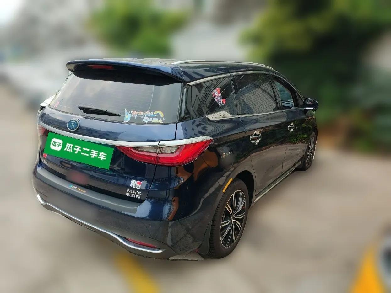 BYD Song MAX New Energy 2019 DM 1.5T Smart Connect Enjoyment Model 7 Seats China VI Standard — миниатюра 6