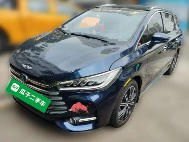 BYD Song MAX New Energy 2019 DM 1.5T Smart Connect Enjoyment Model 7 Seats China VI Standard