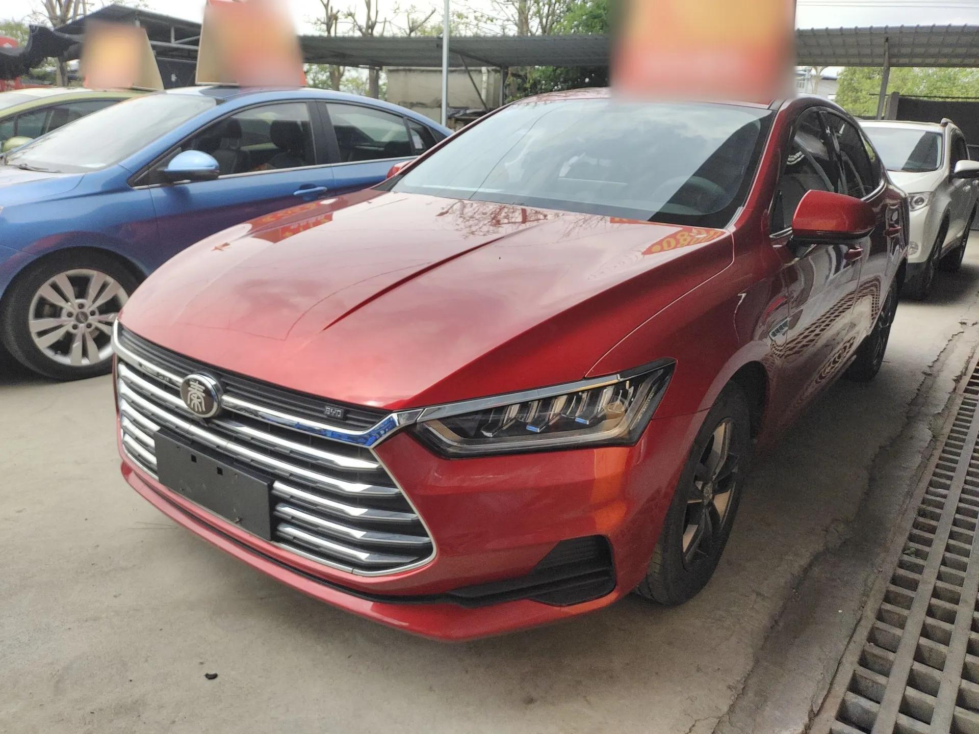 BYD Qin Pro 2018 1.5L Manual SmartConnect Fendong Model — миниатюра 1