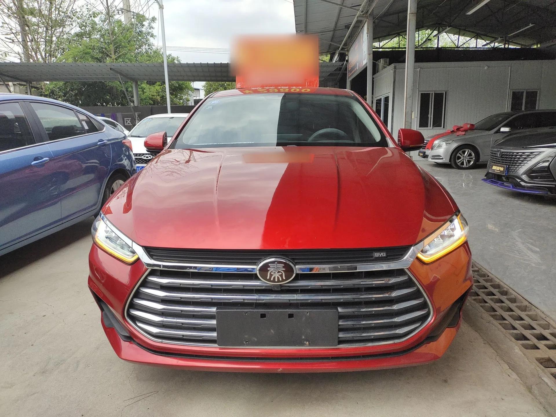 BYD Qin Pro 2018 1.5L Manual SmartConnect Fendong Model — миниатюра 2