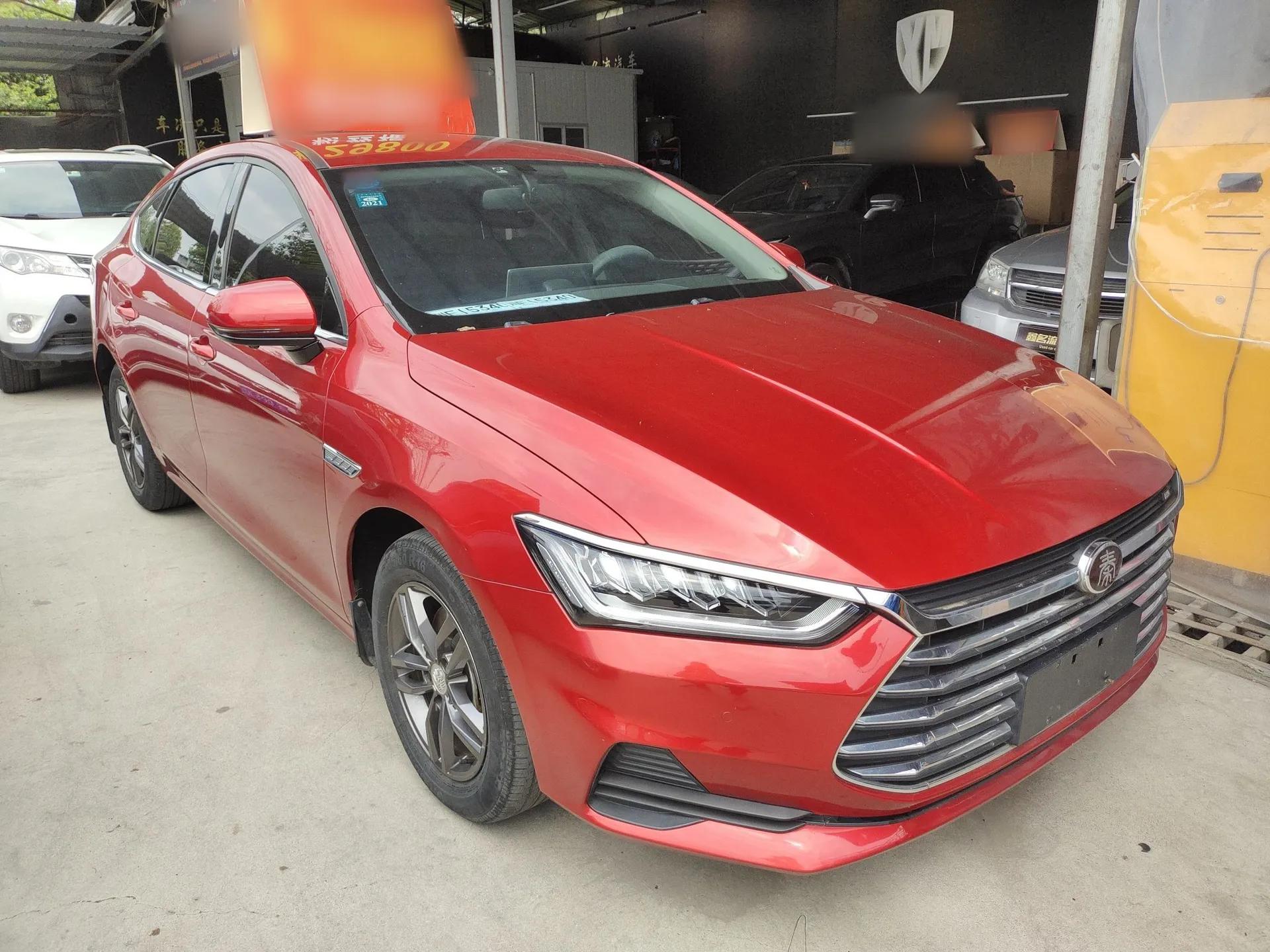 BYD Qin Pro 2018 1.5L Manual SmartConnect Fendong Model — миниатюра 3