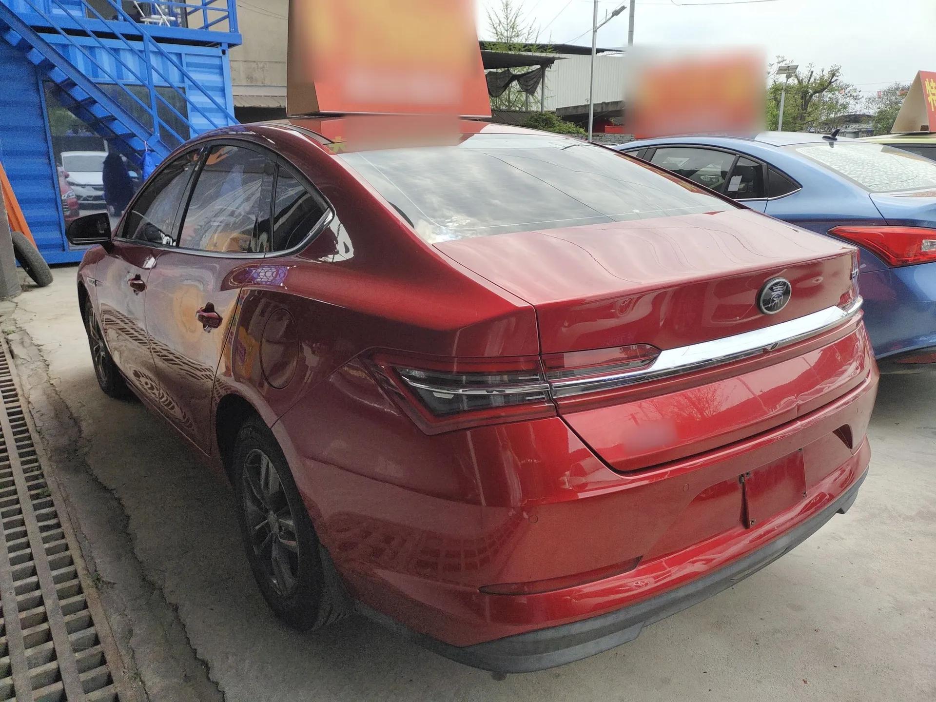 BYD Qin Pro 2018 1.5L Manual SmartConnect Fendong Model — миниатюра 4