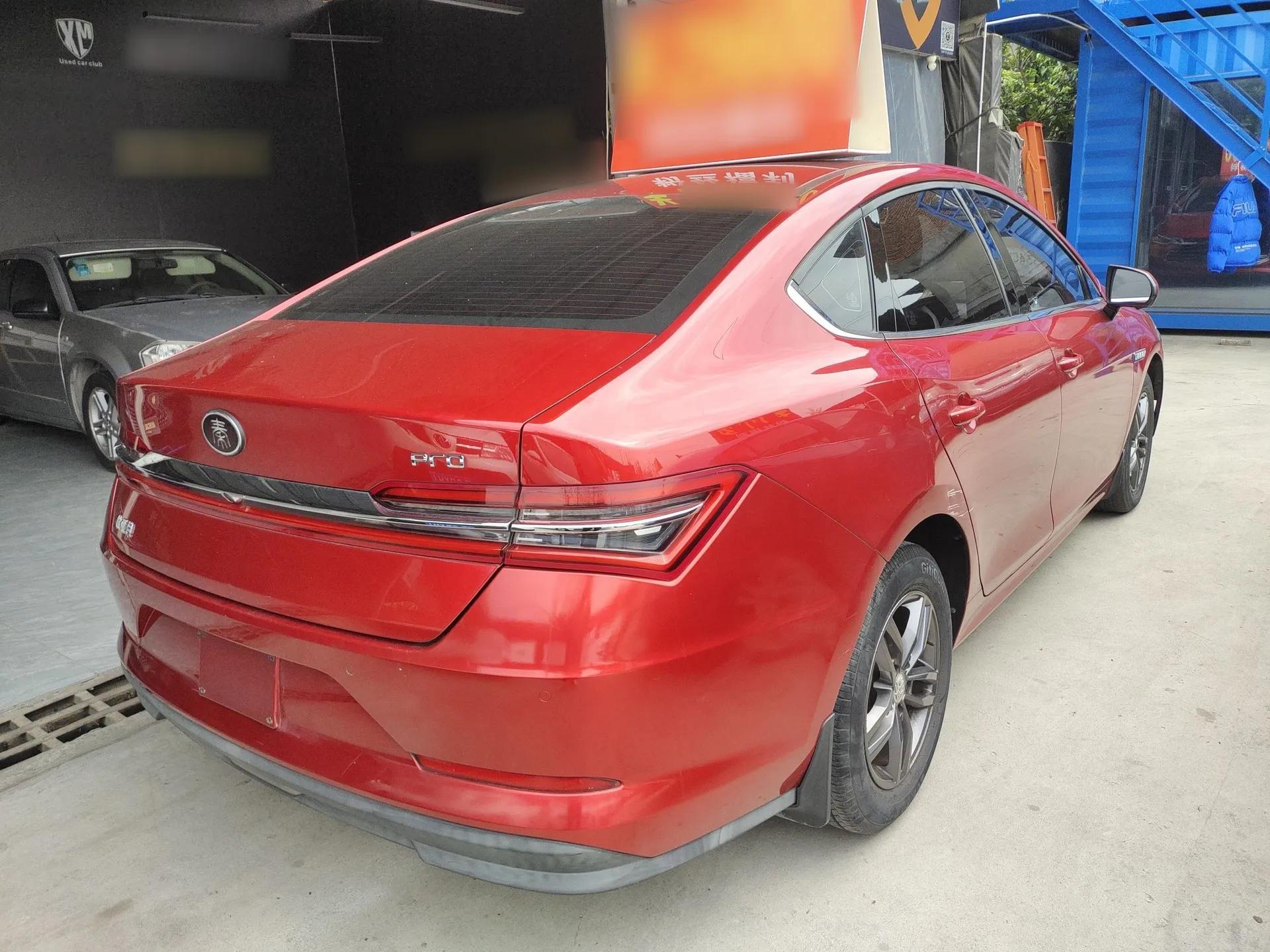 BYD Qin Pro 2018 1.5L Manual SmartConnect Fendong Model — миниатюра 6