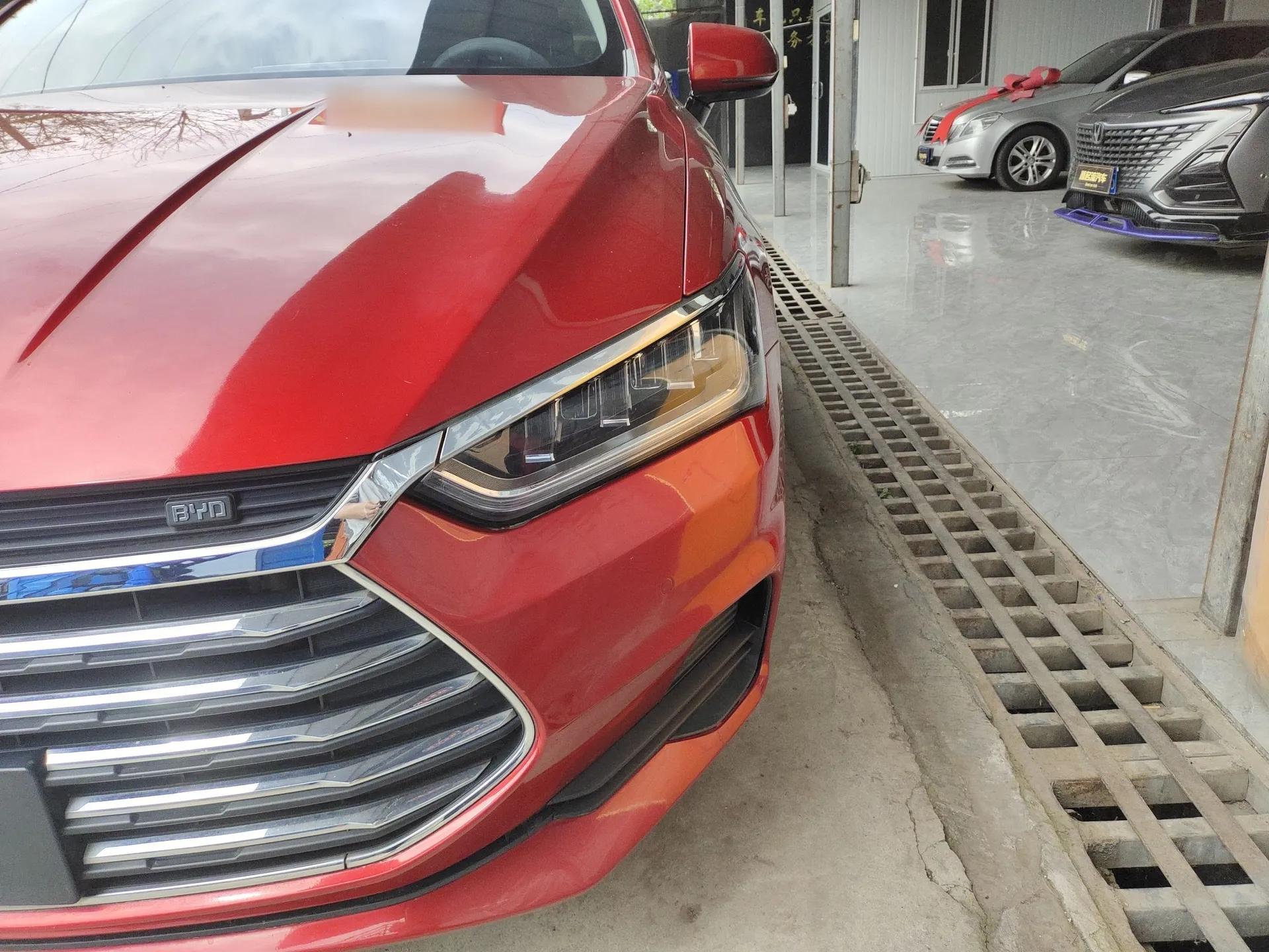 BYD Qin Pro 2018 1.5L Manual SmartConnect Fendong Model — миниатюра 9