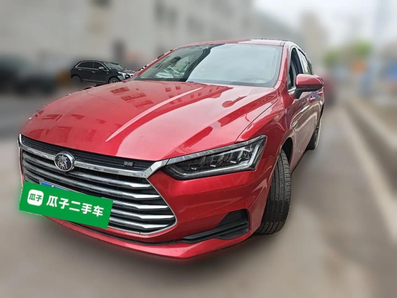 BYD Qin Pro 2020 Beyond Edition 1.5TI Automatic Prestige Version — миниатюра 1