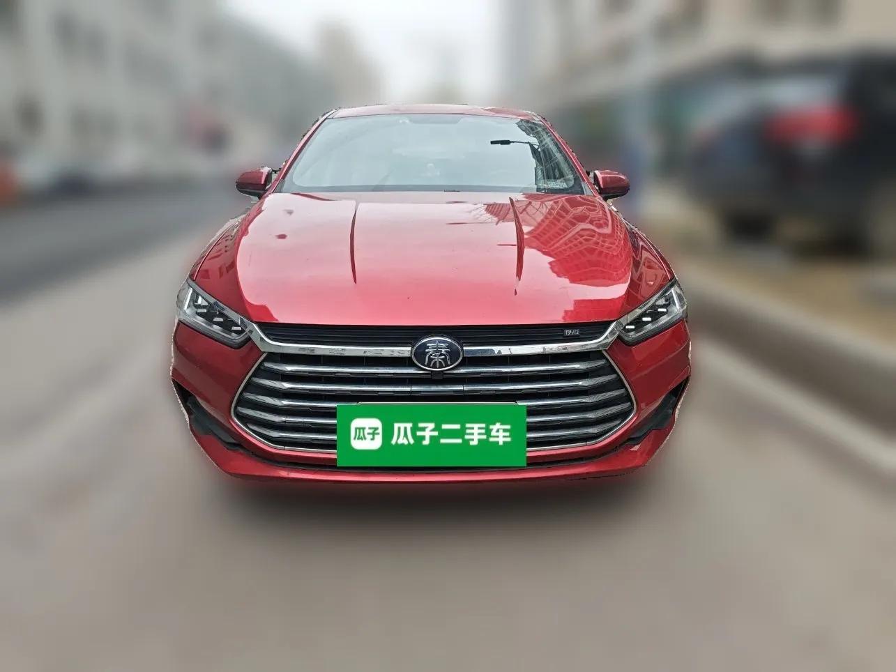 BYD Qin Pro 2020 Beyond Edition 1.5TI Automatic Prestige Version — миниатюра 2