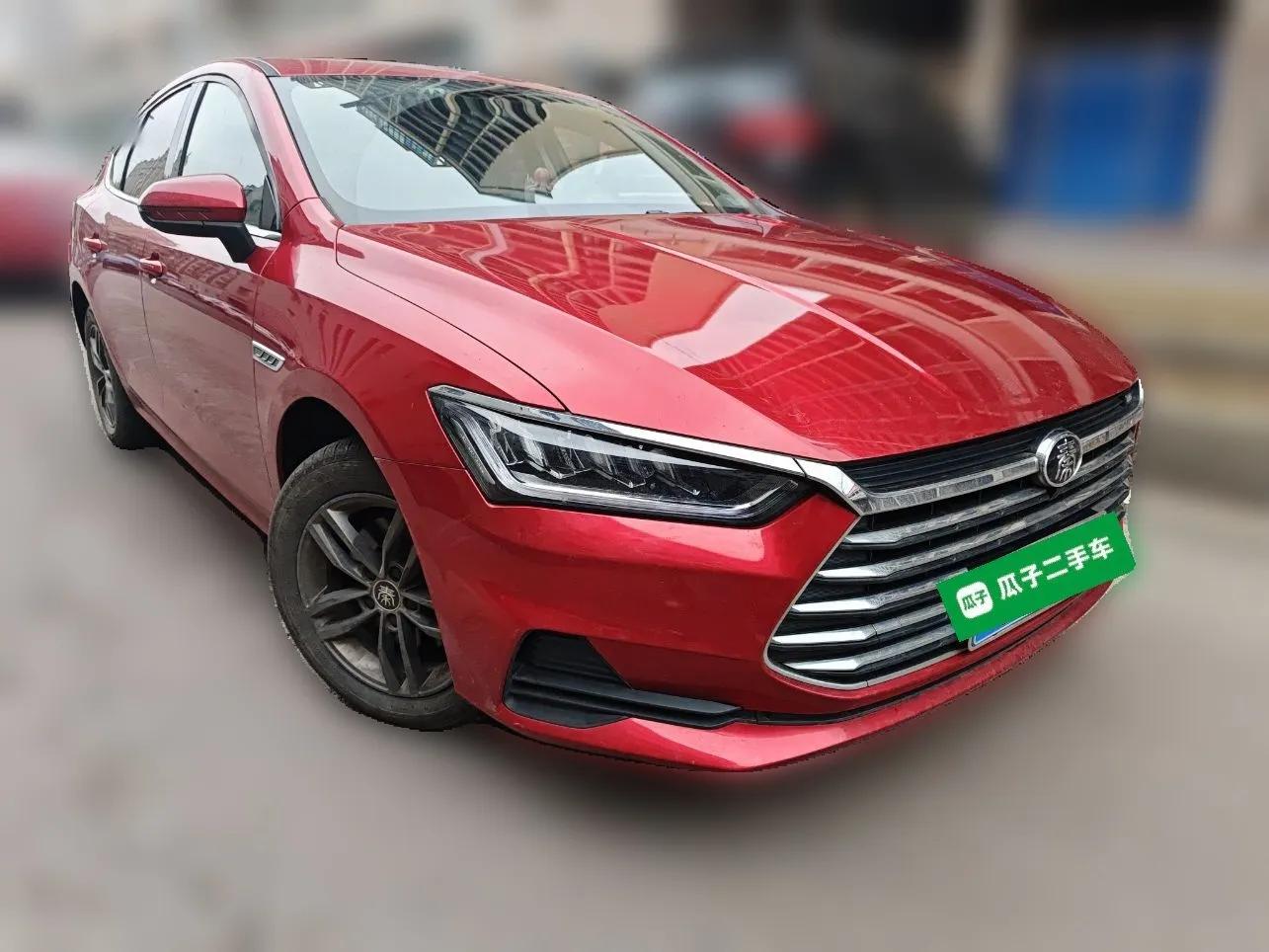 BYD Qin Pro 2020 Beyond Edition 1.5TI Automatic Prestige Version — миниатюра 3