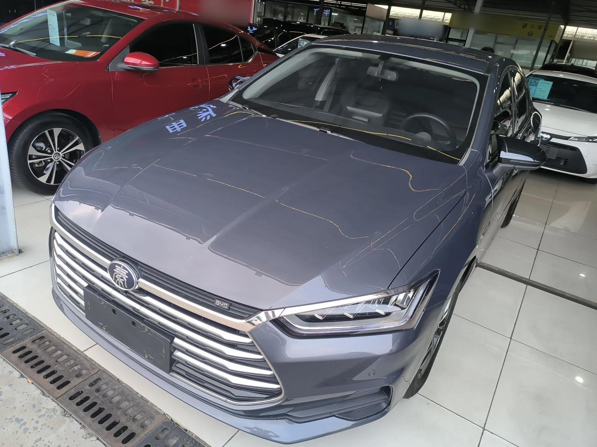 BYD Qin Pro 2020 Beyond Edition 1.5TI Automatic Prestige Version — миниатюра 1