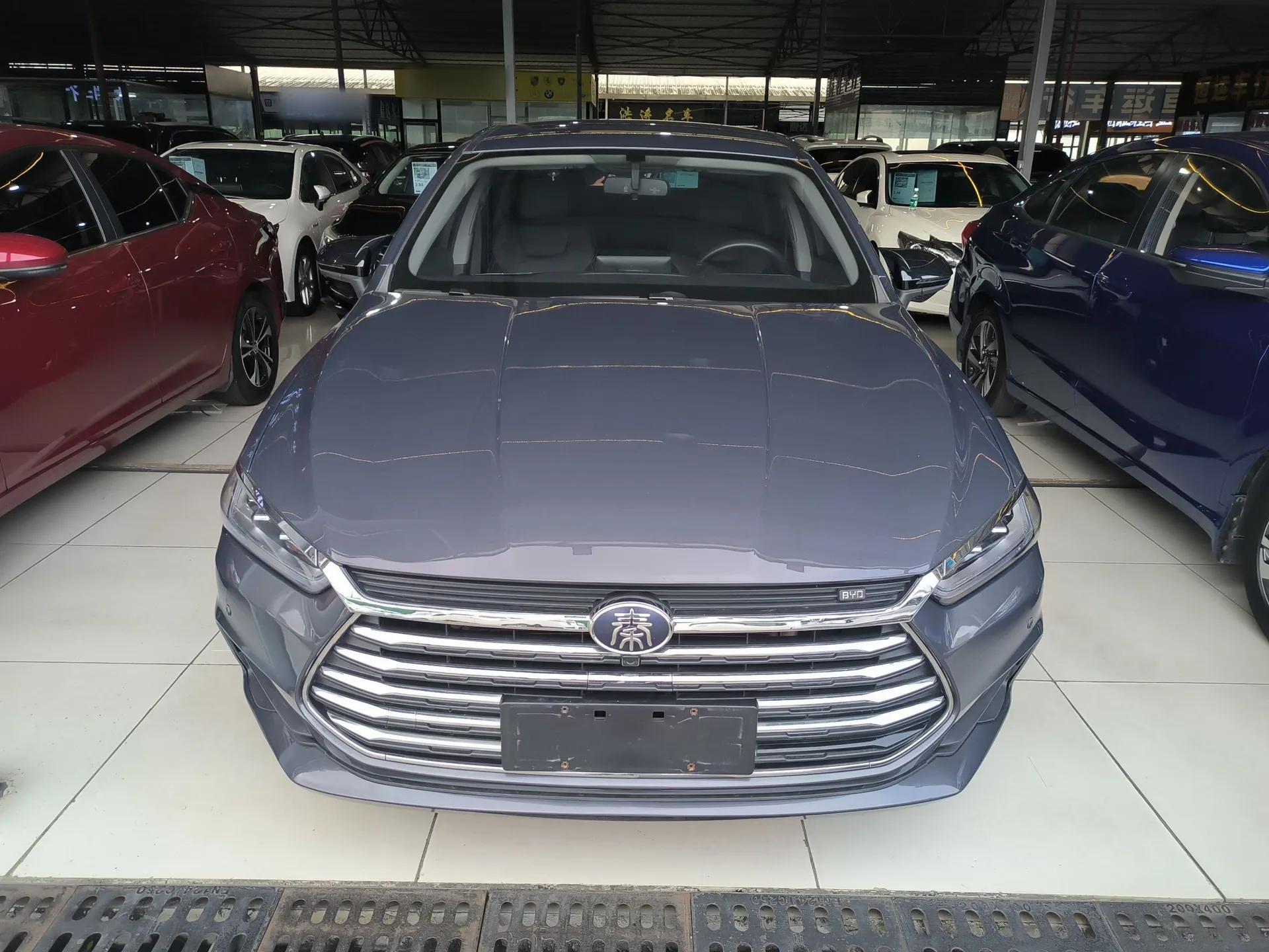 BYD Qin Pro 2020 Beyond Edition 1.5TI Automatic Prestige Version — миниатюра 2
