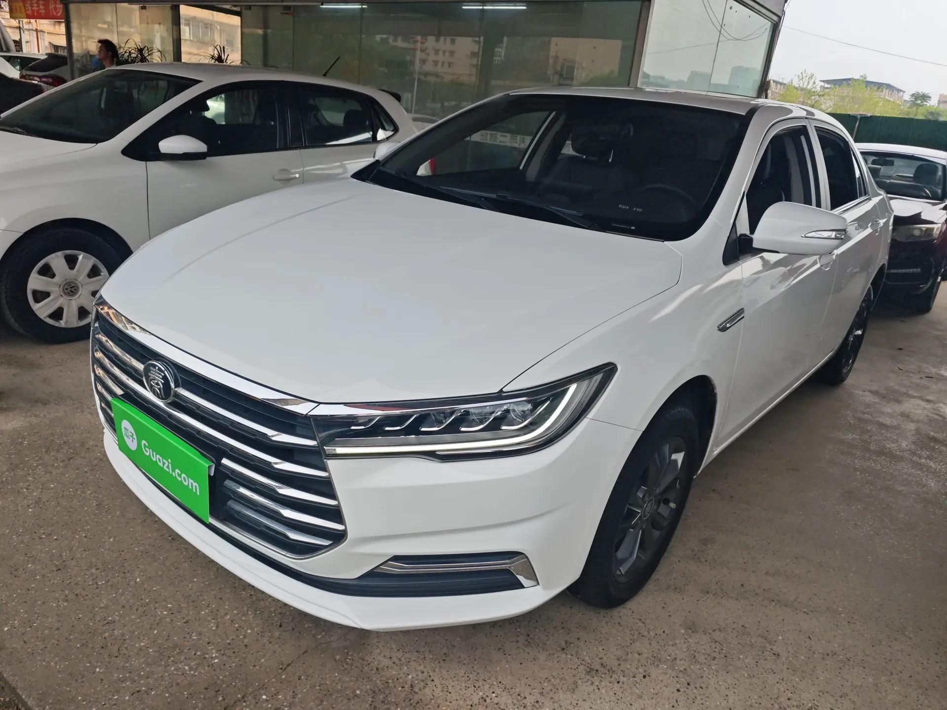 BYD Qin 2019 1.5L Automatic Prestige Model — миниатюра 1