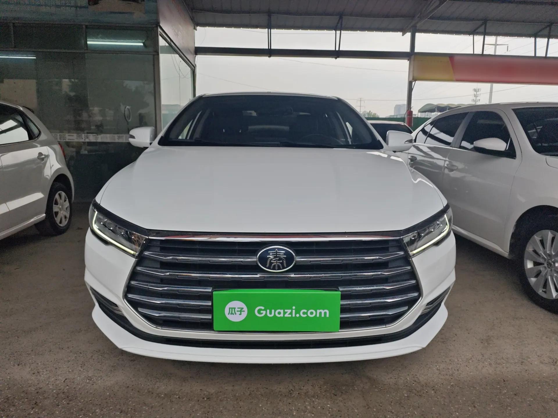 BYD Qin 2019 1.5L Automatic Prestige Model — миниатюра 2