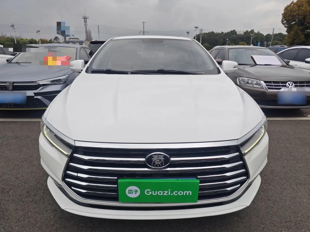 BYD Qin 2019 1.5L Automatic Prestige Model — миниатюра 2
