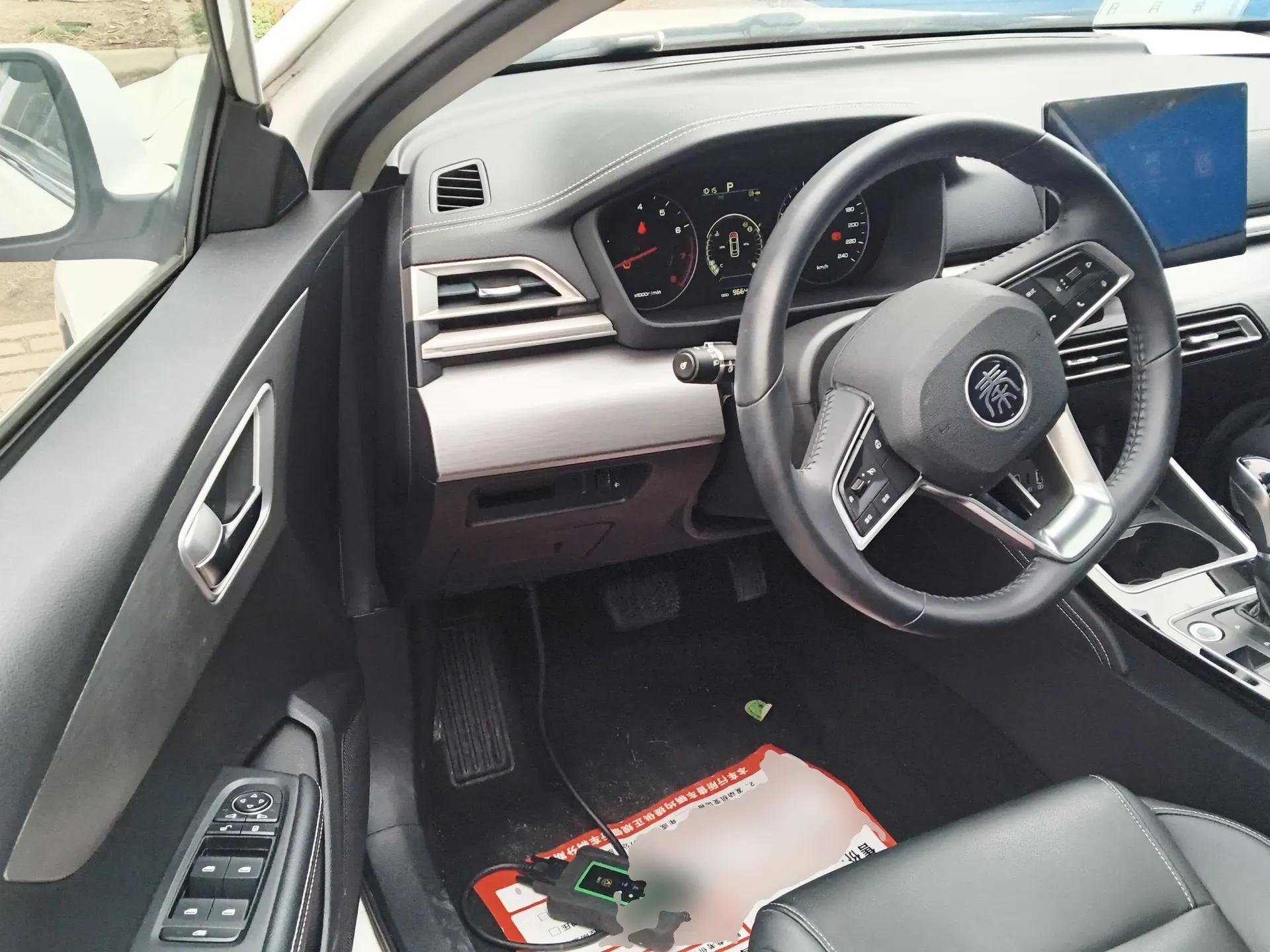 BYD Qin 2019 1.5L Automatic Prestige Model — миниатюра 18