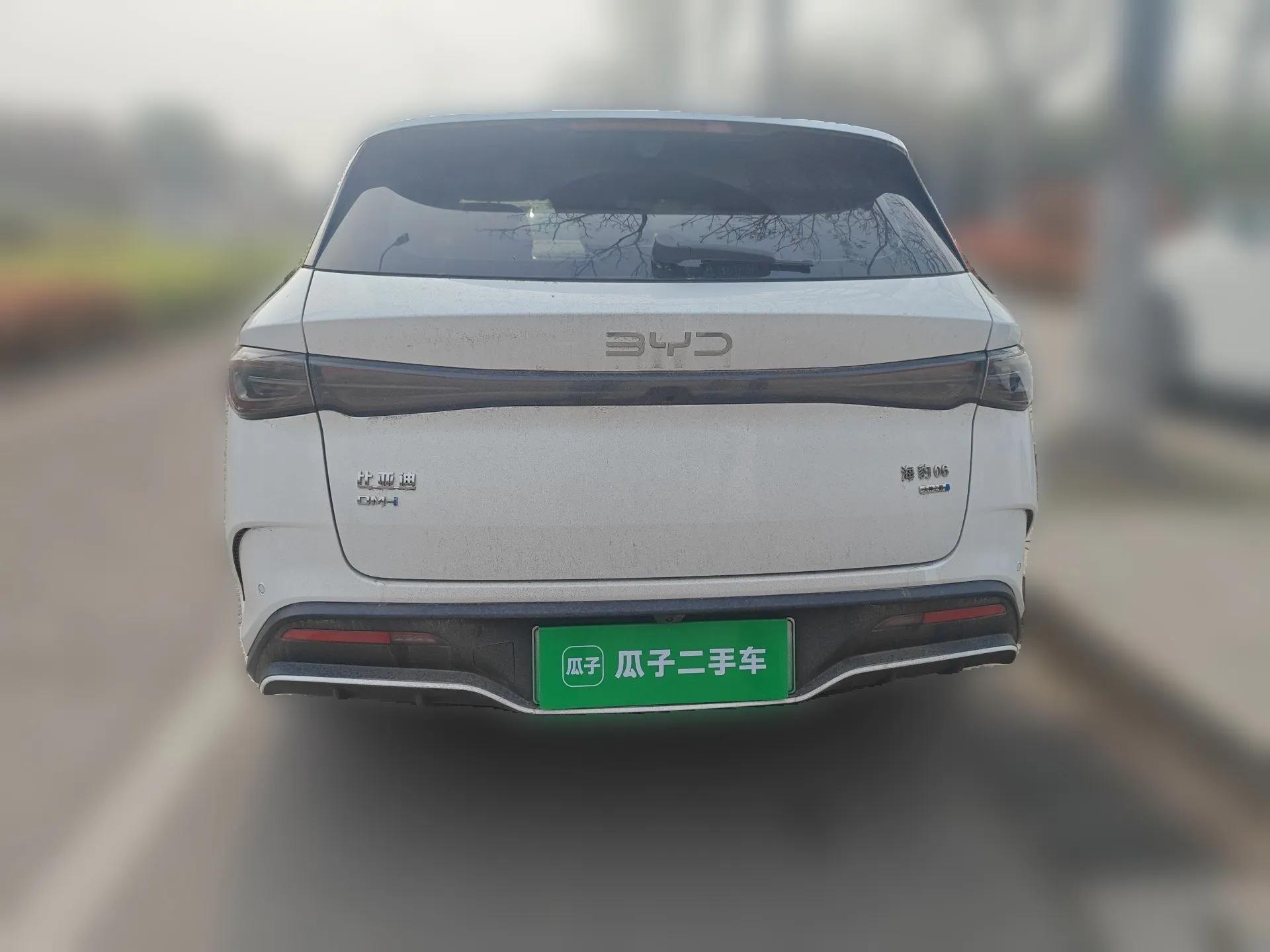 BYD Seal 06 DM-i Touring 2025 DM-i Touring High-End Model — миниатюра 5
