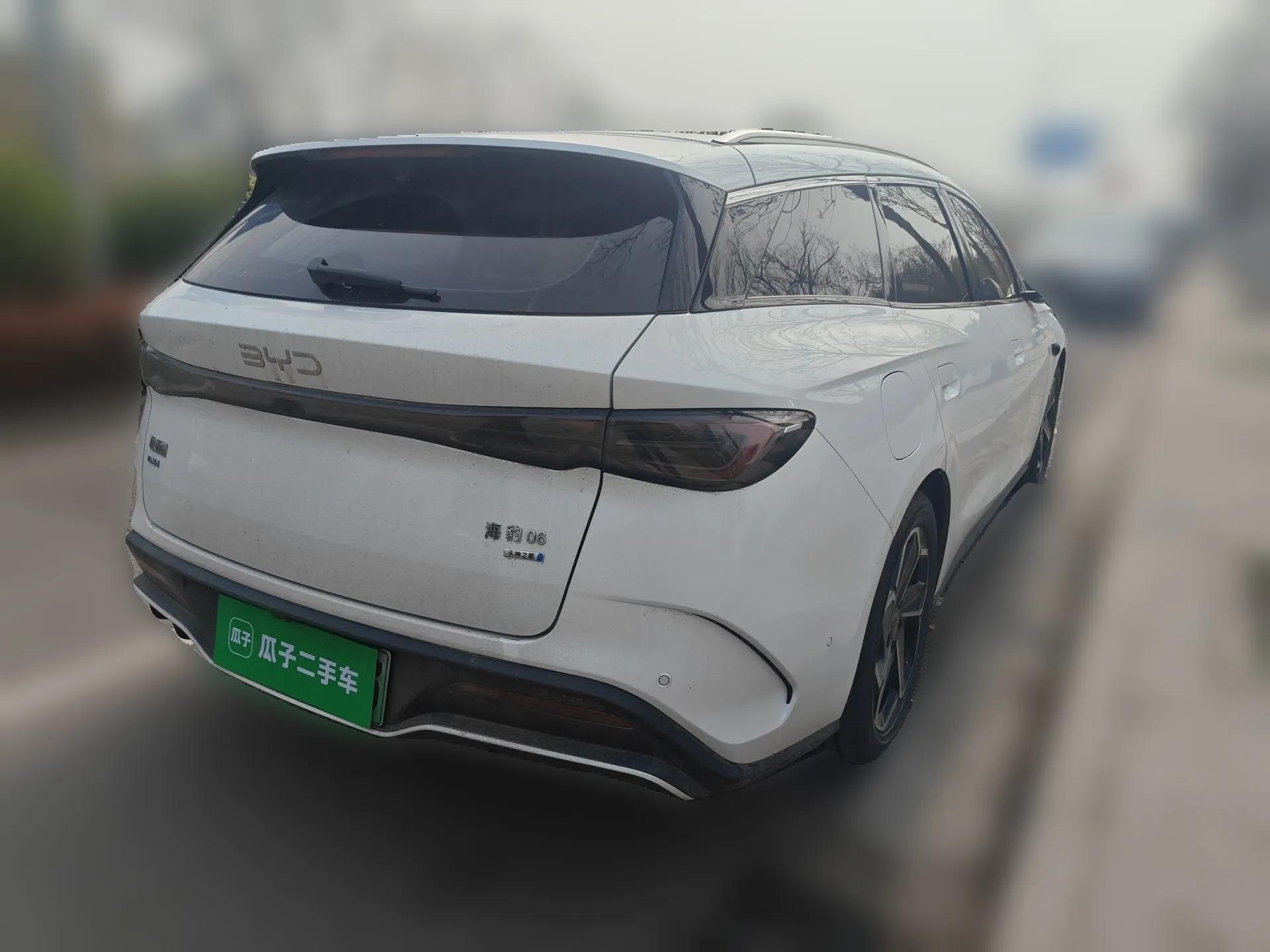 BYD Seal 06 DM-i Touring 2025 DM-i Touring High-End Model — миниатюра 6