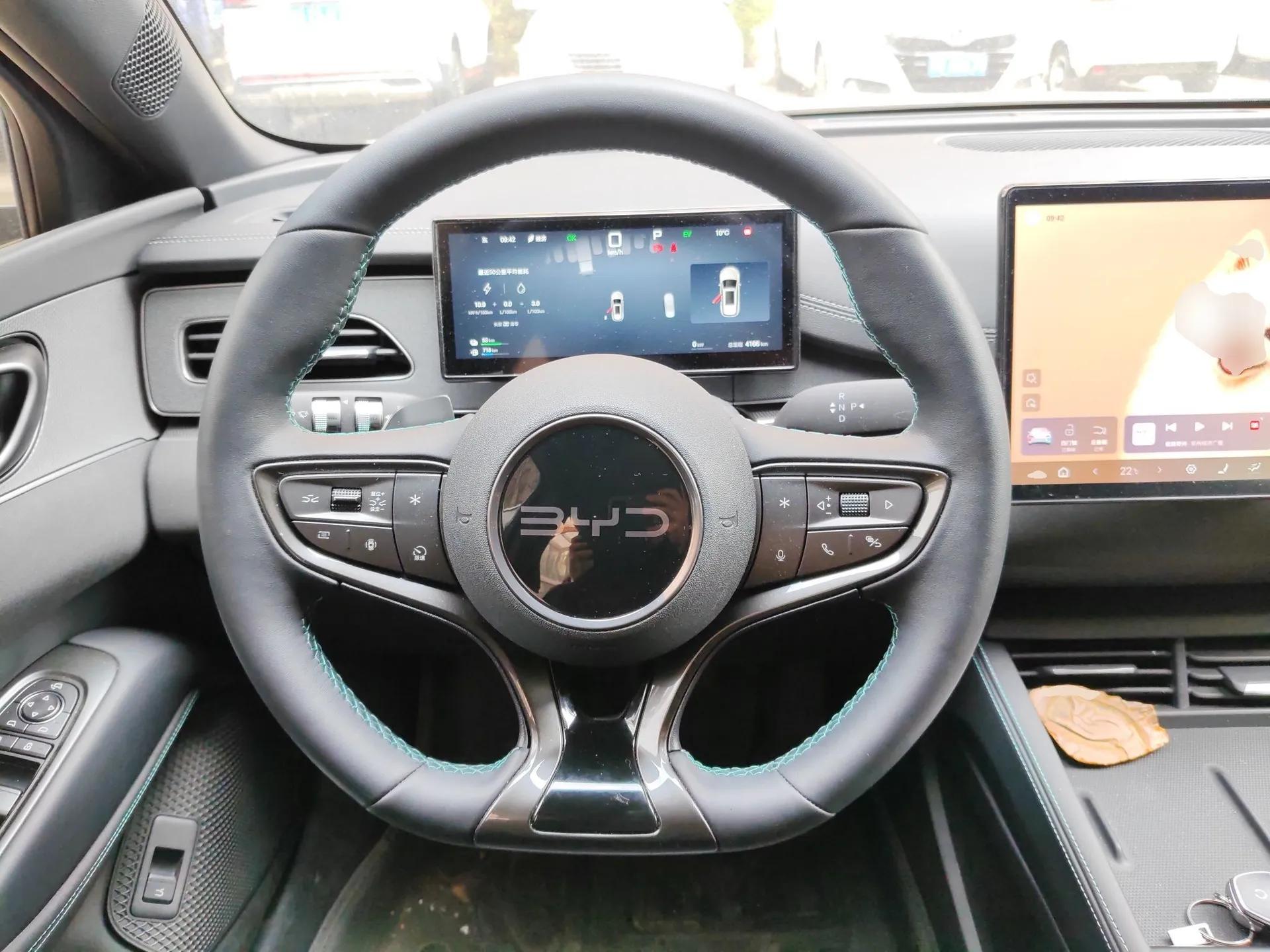 BYD Seal 06 DM-i Touring 2025 DM-i 80KM Prestigious Edition — миниатюра 11