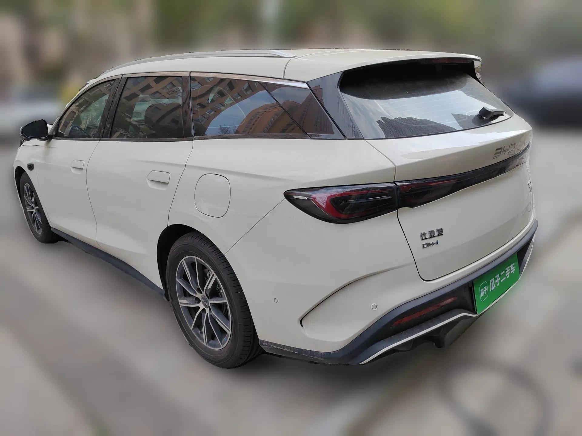 BYD Seal 06 DM-i Touring 2025 DM-i 80KM Prestigious Edition — миниатюра 4