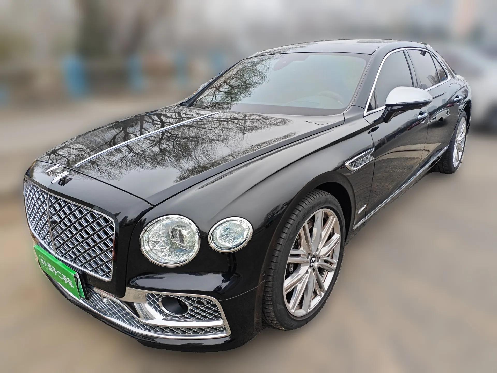 Bentley Flying Spur Plug-in Hybrid 2022 2.9T V6 Hybrid Mulliner — миниатюра 1