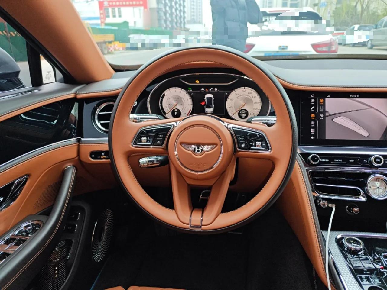 Bentley Flying Spur Plug-in Hybrid 2022 2.9T V6 Hybrid Mulliner — миниатюра 11