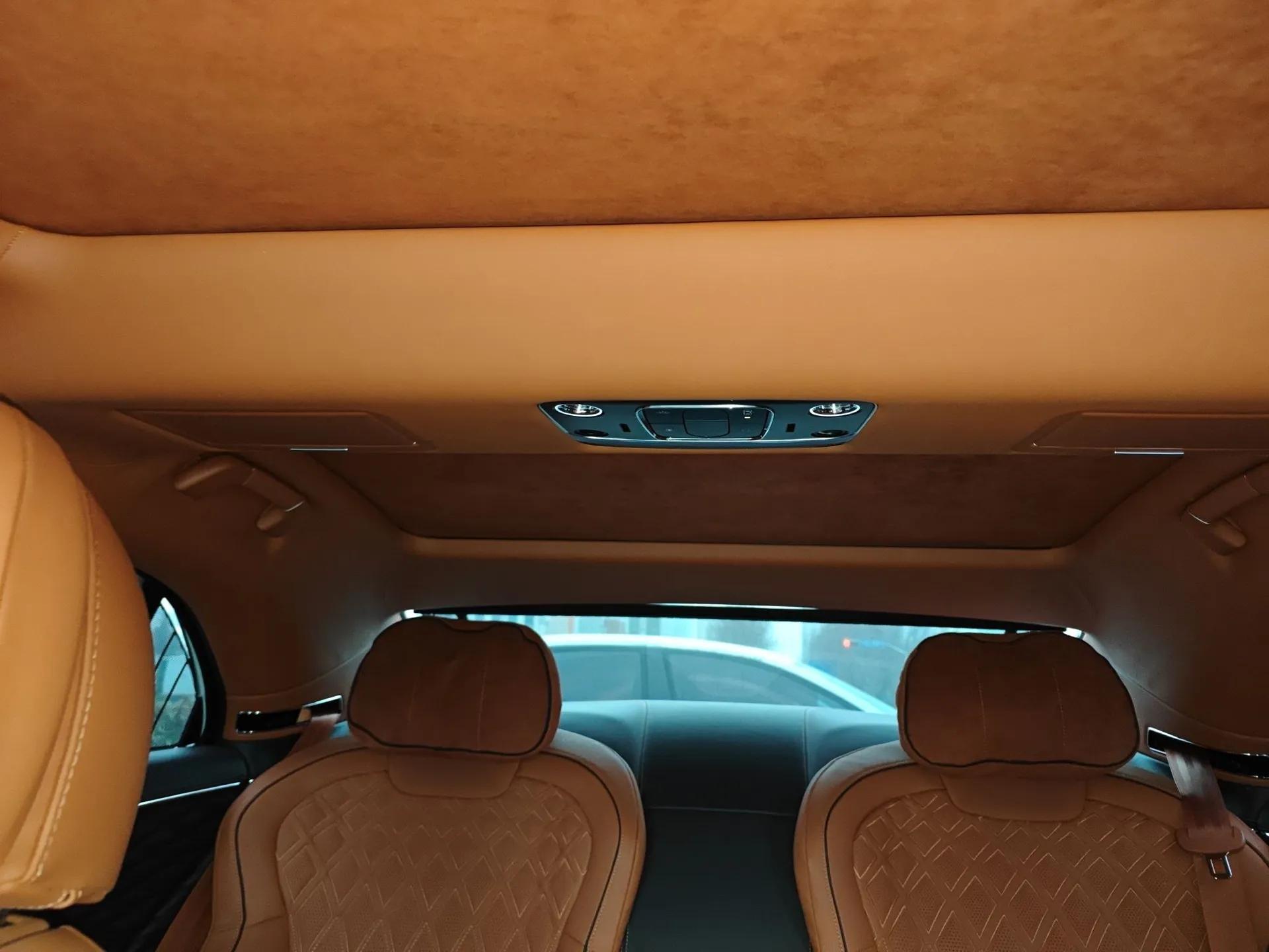 Bentley Flying Spur Plug-in Hybrid 2022 2.9T V6 Hybrid Mulliner — миниатюра 19
