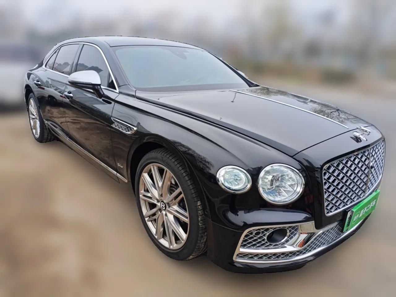 Bentley Flying Spur Plug-in Hybrid 2022 2.9T V6 Hybrid Mulliner — миниатюра 3
