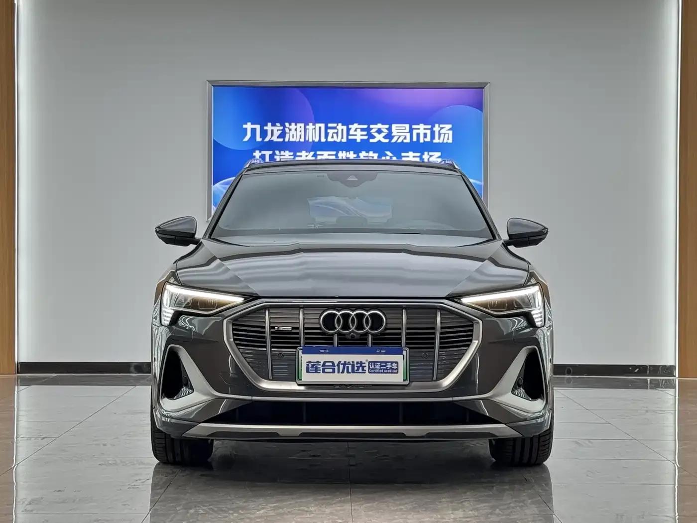 Audi e-tron 2021 50 quattro Premium Edition — миниатюра 2