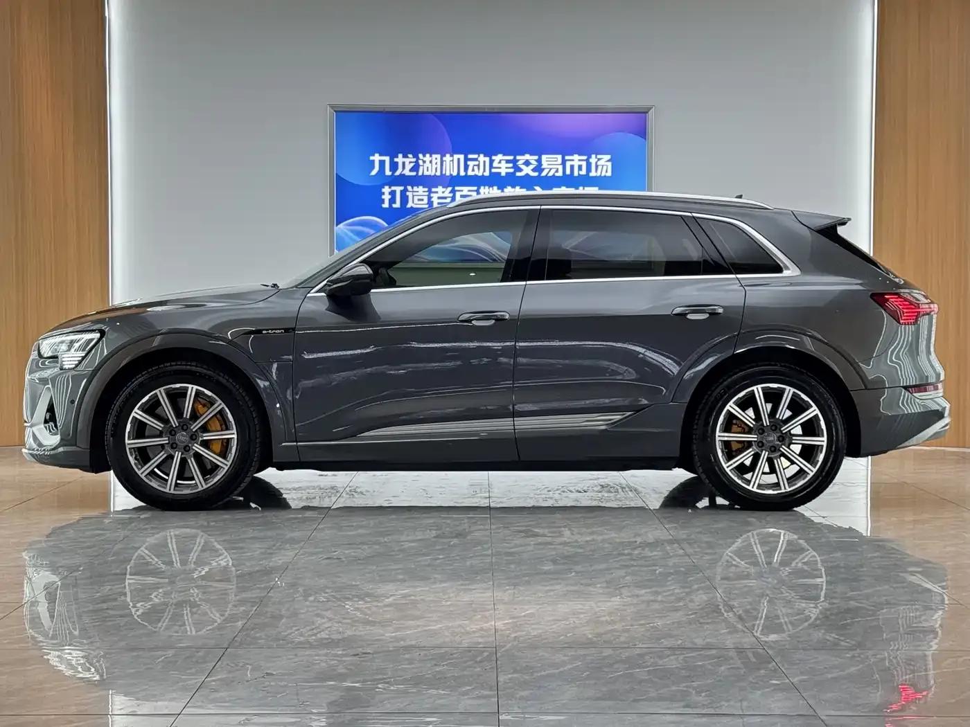 Audi e-tron 2021 50 quattro Premium Edition — миниатюра 3