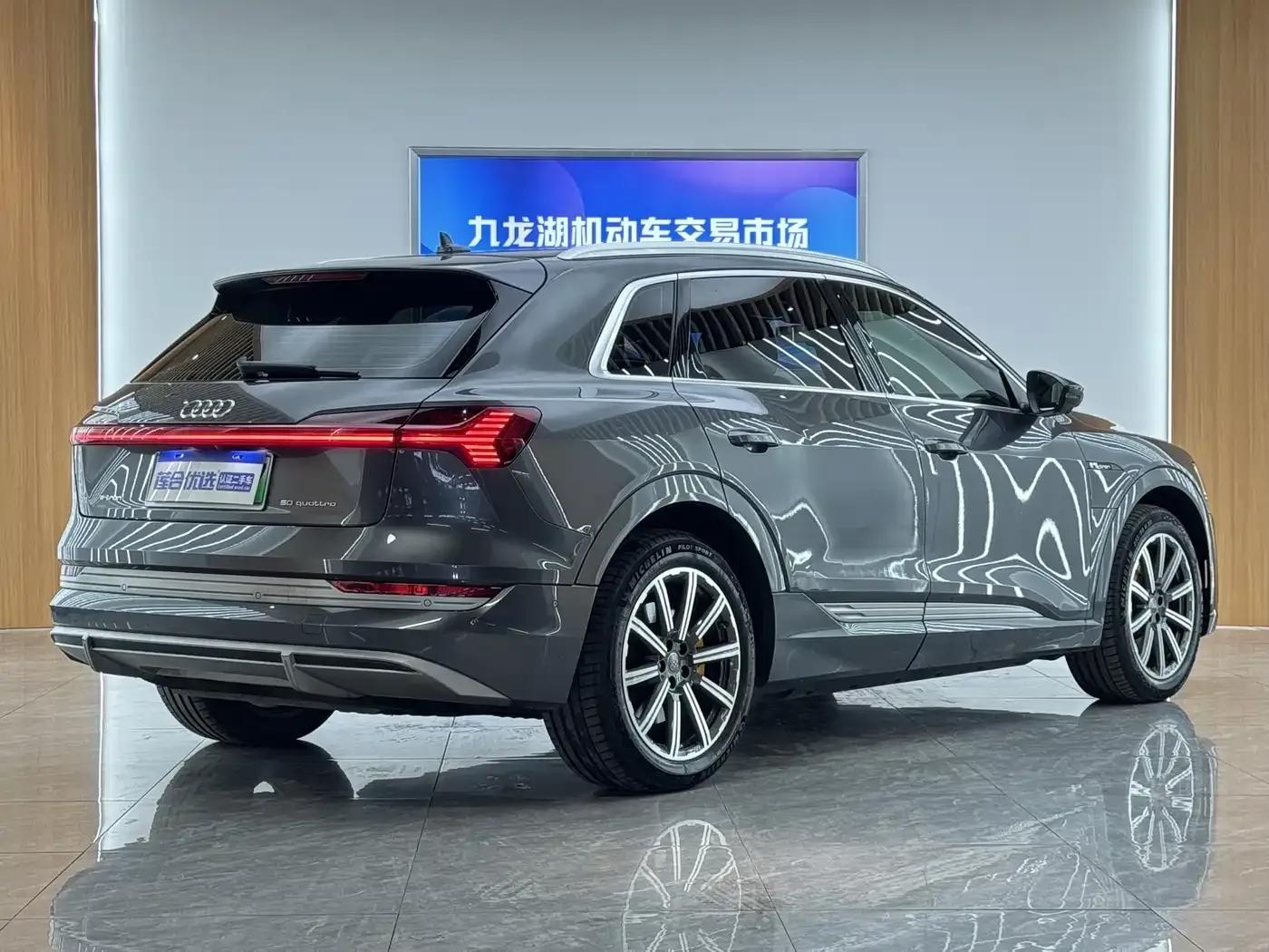 Audi e-tron 2021 50 quattro Premium Edition — миниатюра 4