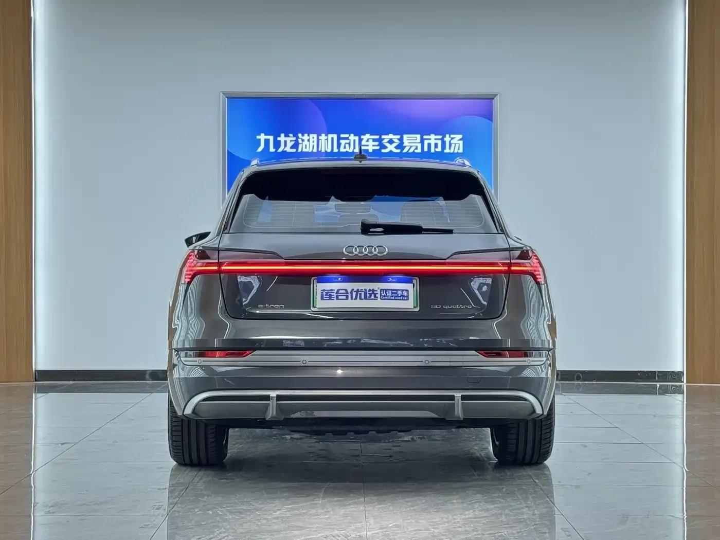 Audi e-tron 2021 50 quattro Premium Edition — миниатюра 5