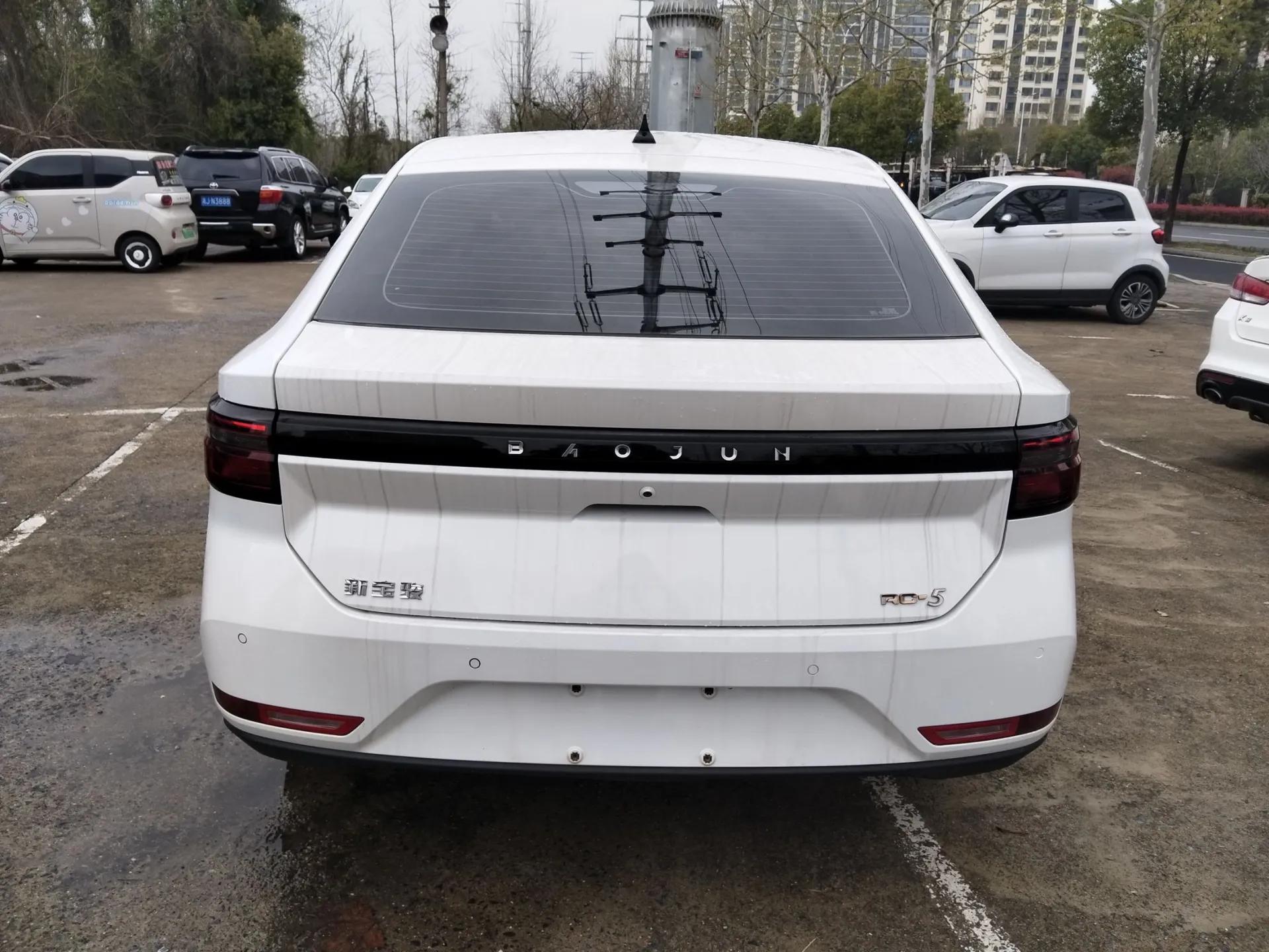 Baojun RC-5 2020 1.5T CVT Smart Luxury Edition — миниатюра 5