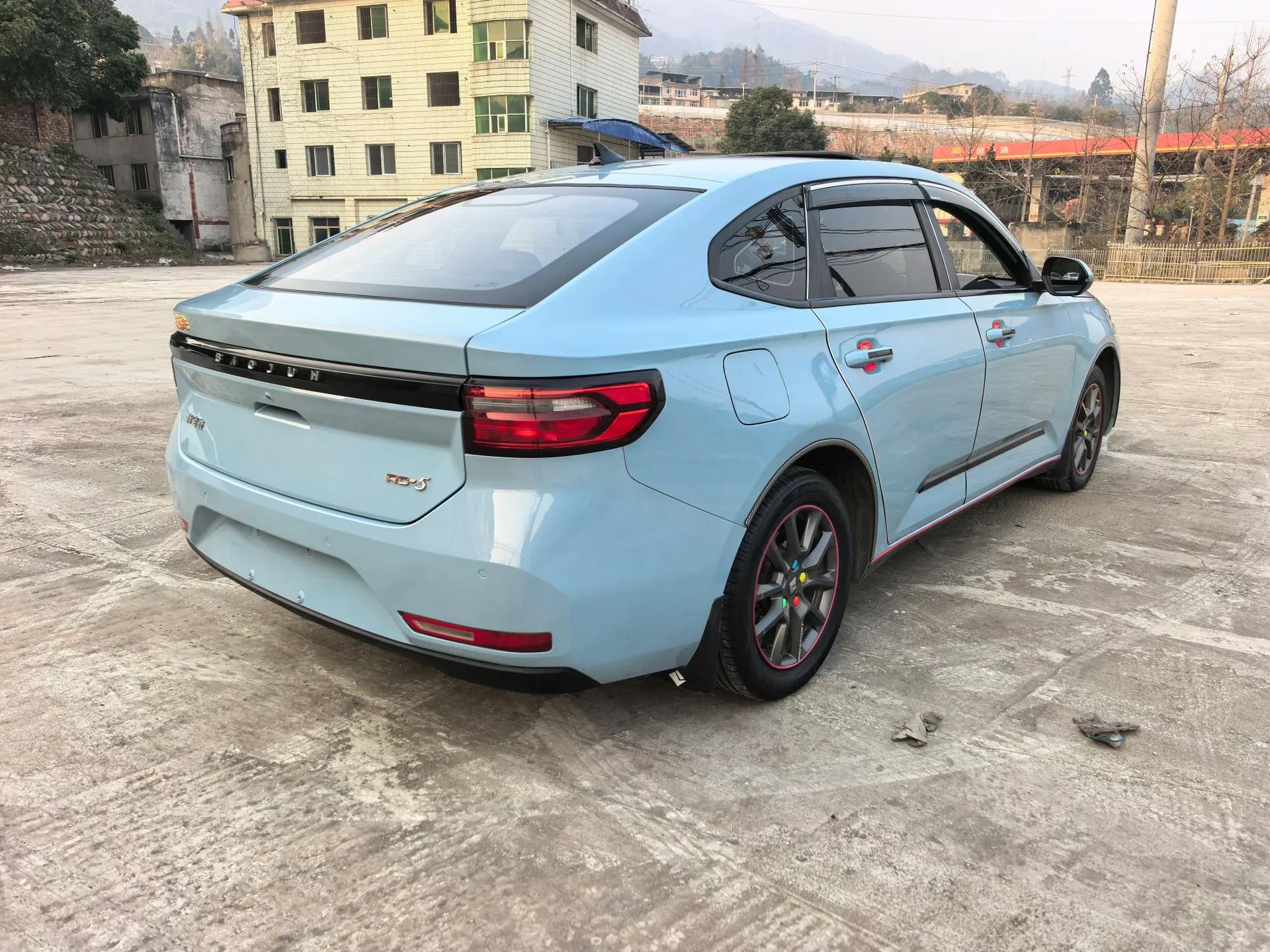 Baojun RC-5 2020 1.5L Manual Smart Luxury Edition — миниатюра 9