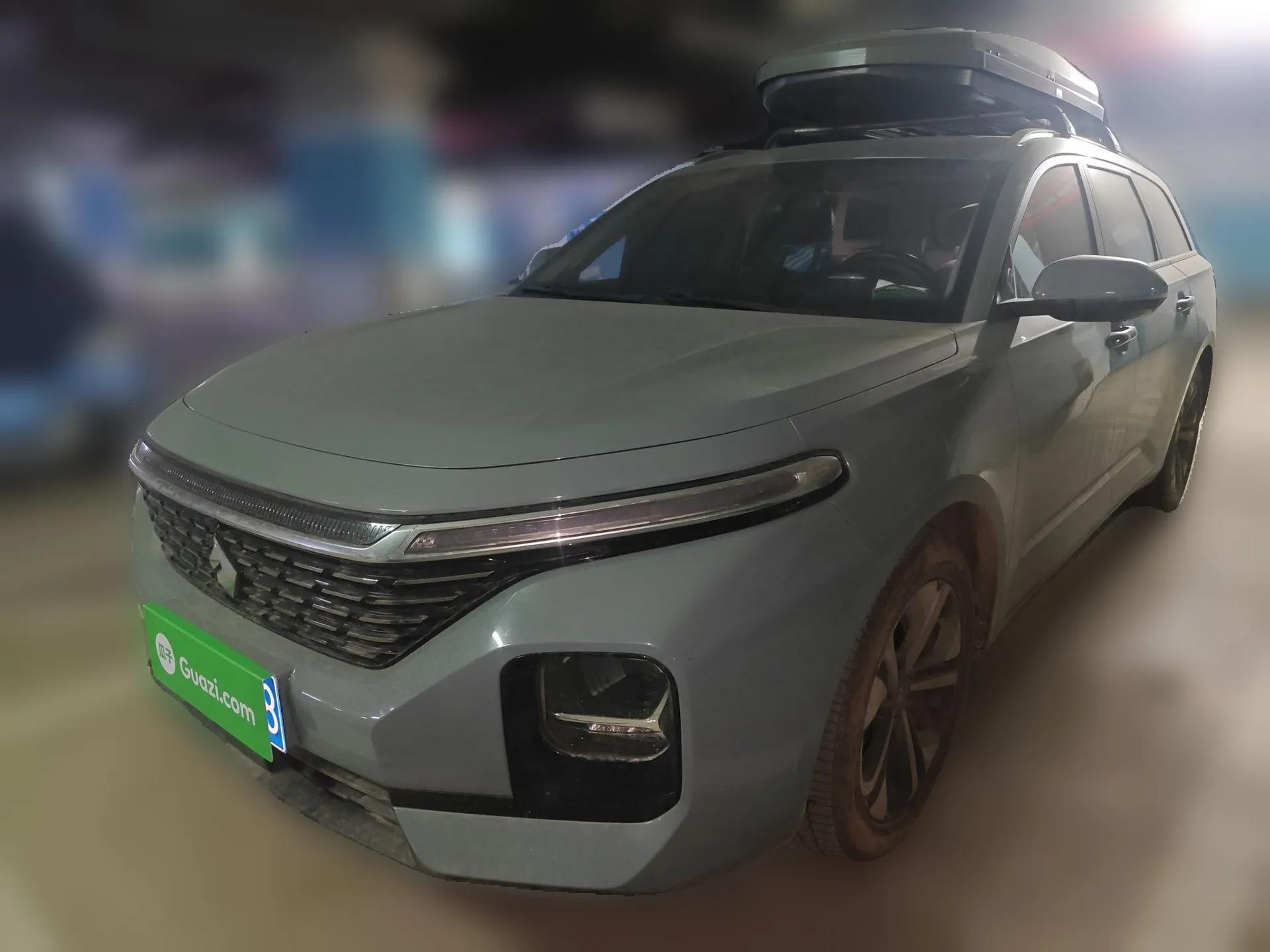 Baojun Valli 2021 1.5T Naqu Starry Sky CVT Flagship Model — миниатюра 1