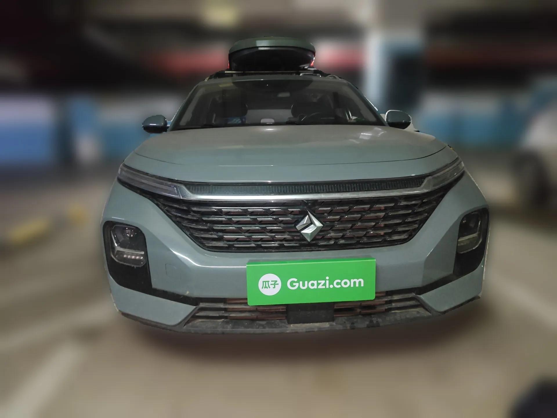 Baojun Valli 2021 1.5T Naqu Starry Sky CVT Flagship Model — миниатюра 2