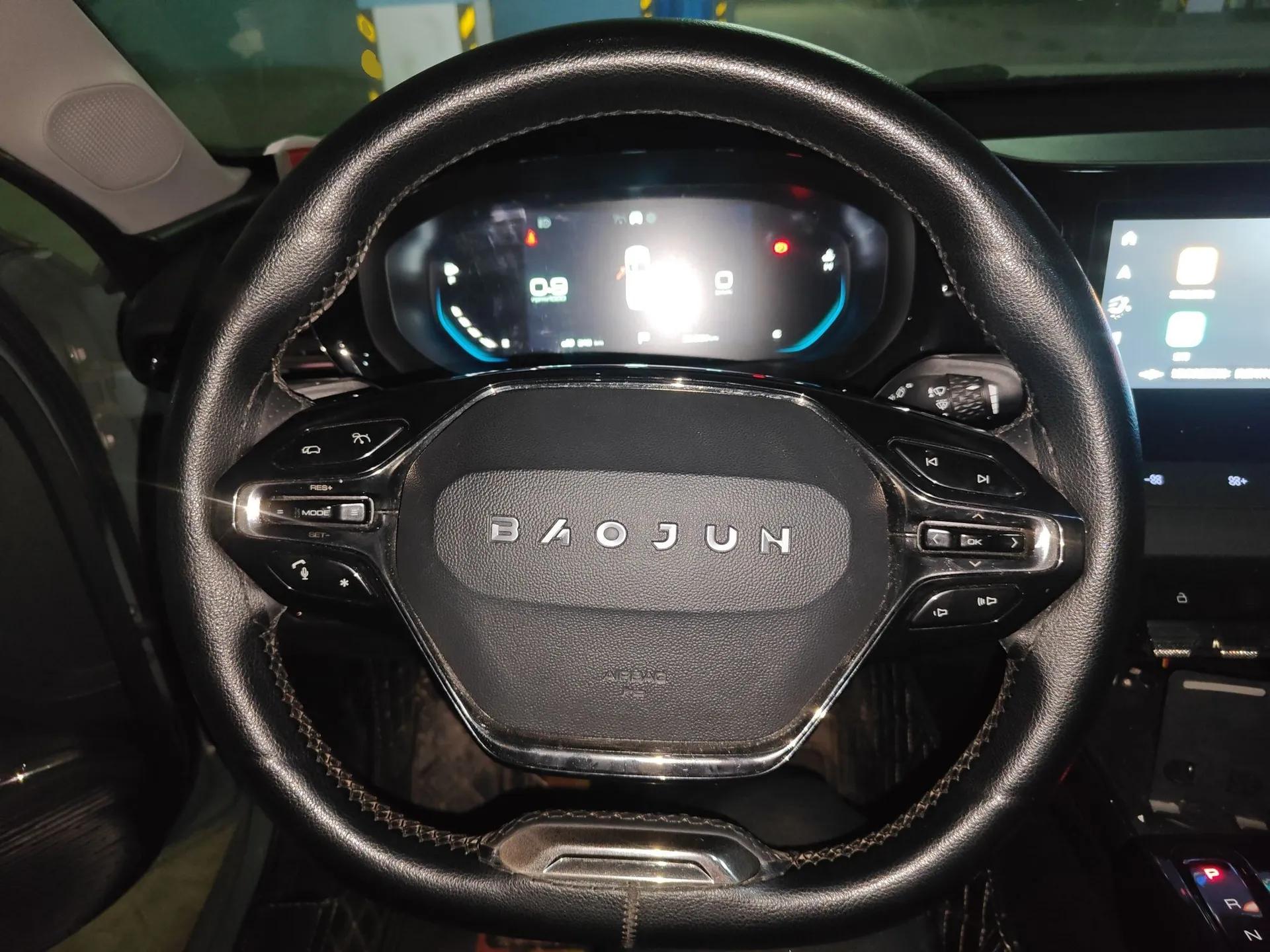 Baojun Valli 2021 1.5T Naqu Starry Sky CVT Flagship Model — миниатюра 11