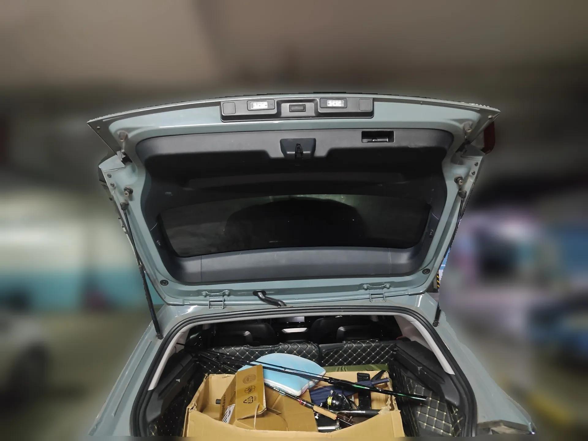 Baojun Valli 2021 1.5T Naqu Starry Sky CVT Flagship Model — миниатюра 20