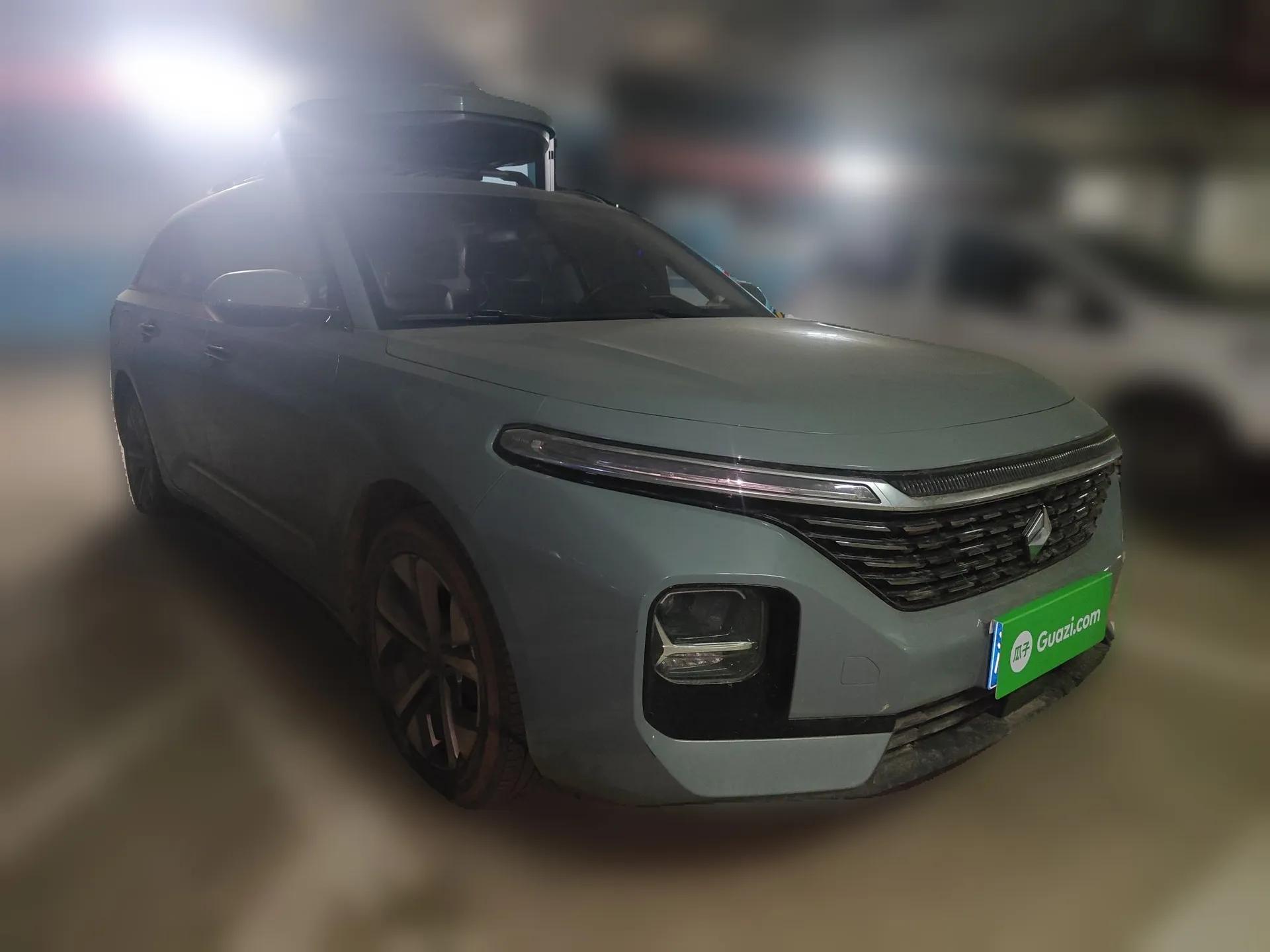 Baojun Valli 2021 1.5T Naqu Starry Sky CVT Flagship Model — миниатюра 3