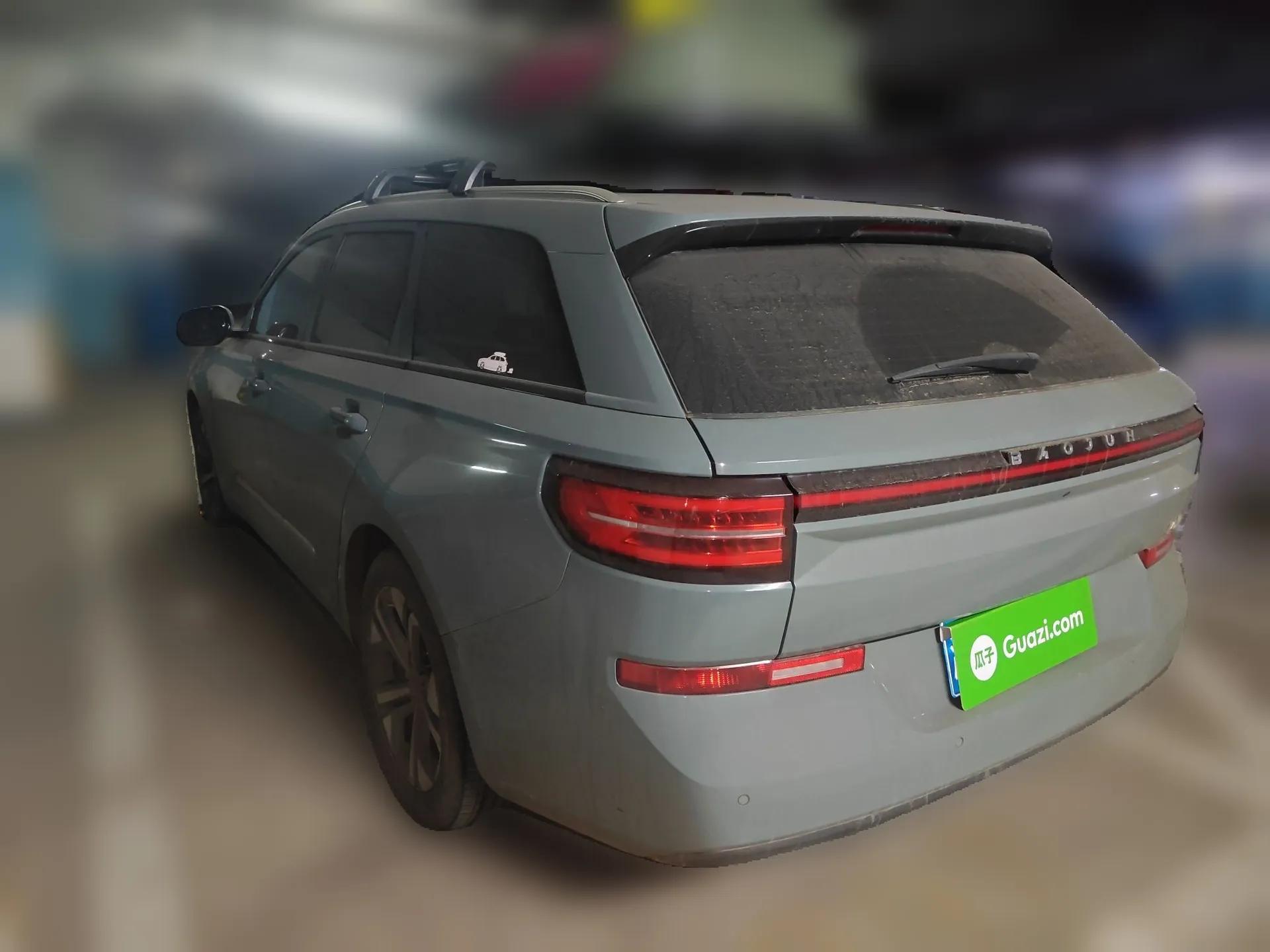 Baojun Valli 2021 1.5T Naqu Starry Sky CVT Flagship Model — миниатюра 4
