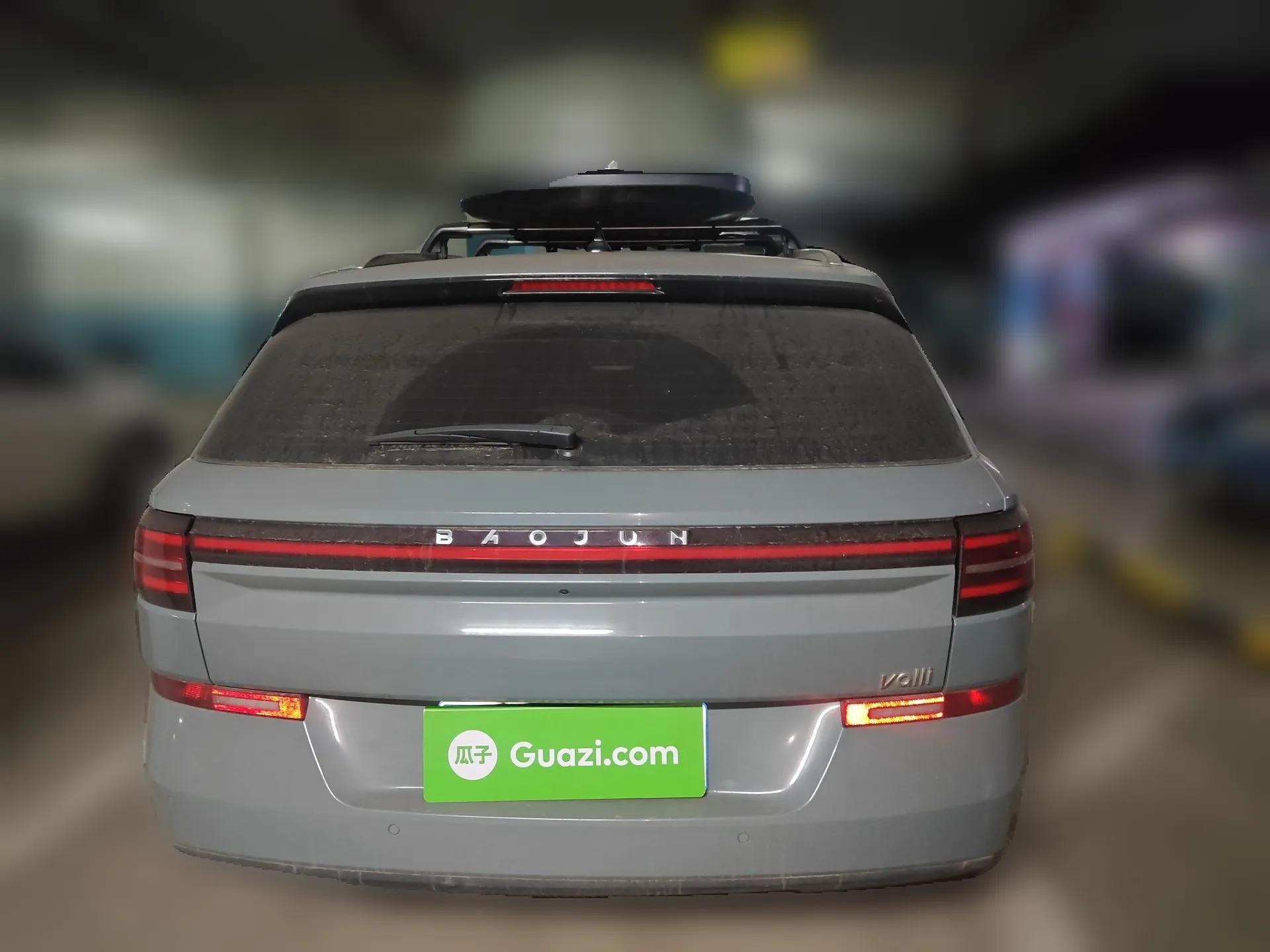 Baojun Valli 2021 1.5T Naqu Starry Sky CVT Flagship Model — миниатюра 5
