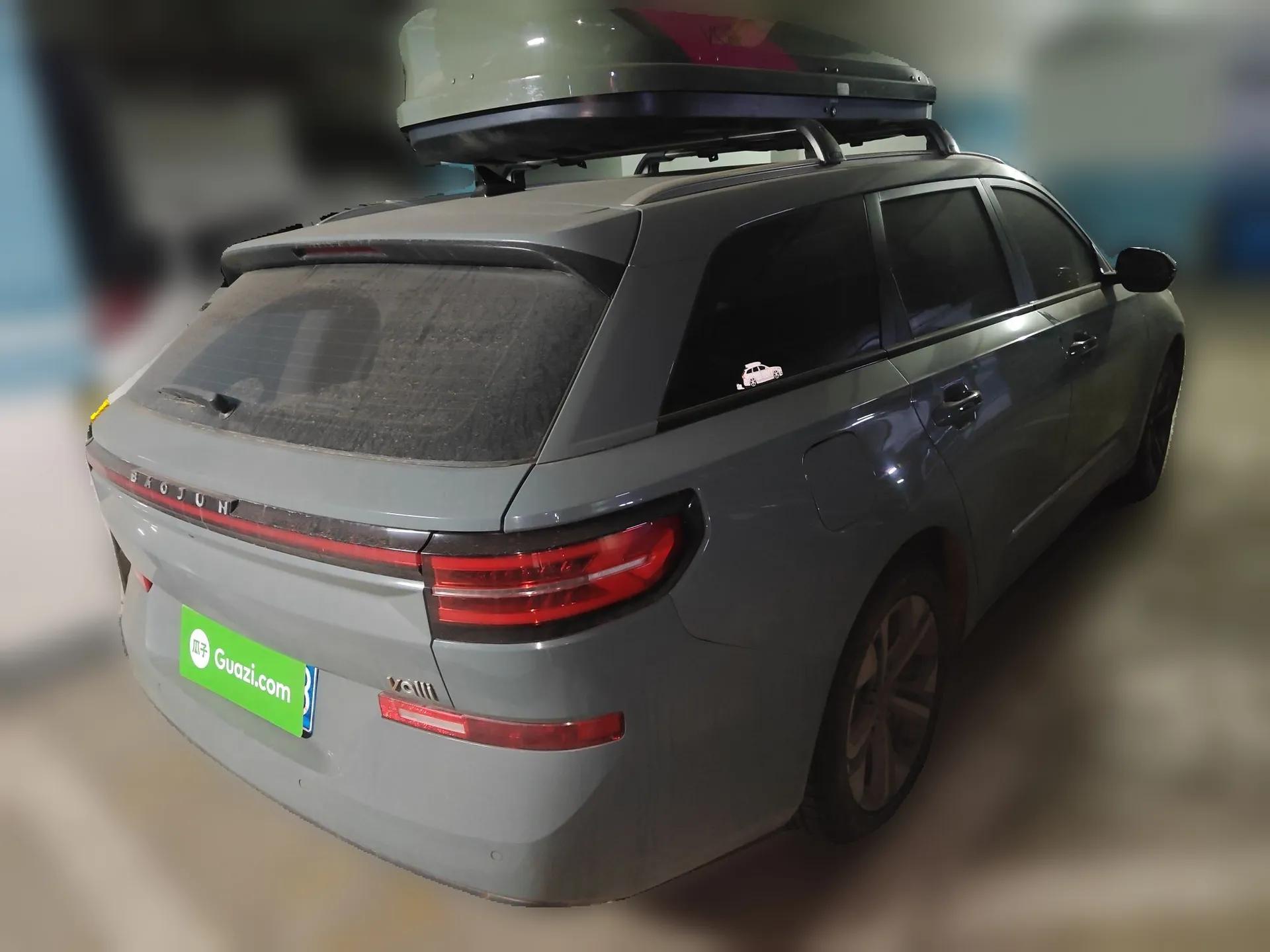 Baojun Valli 2021 1.5T Naqu Starry Sky CVT Flagship Model — миниатюра 6