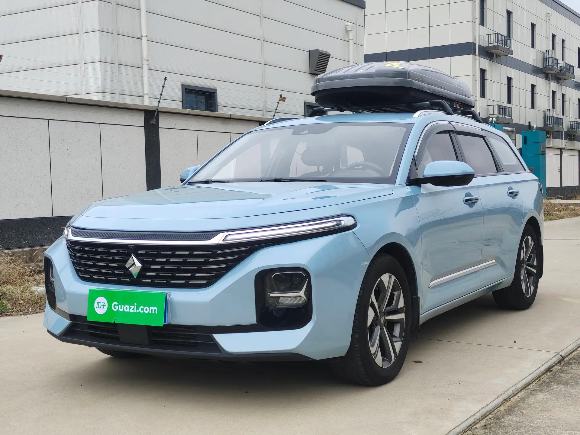 Baojun Valli 2021 1.5T Naqu Starry Sky CVT Flagship Model — миниатюра 1